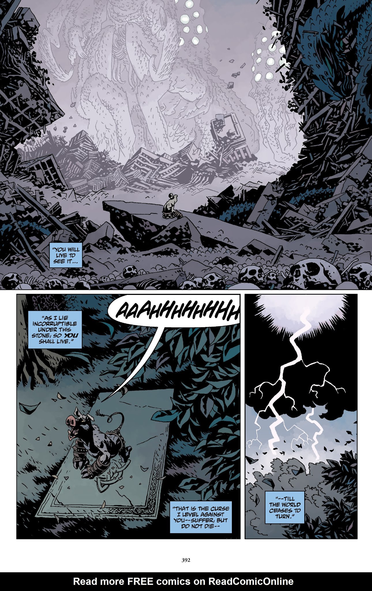 Read online Hellboy Omnibus comic -  Issue # TPB 3 (Part 4) - 93