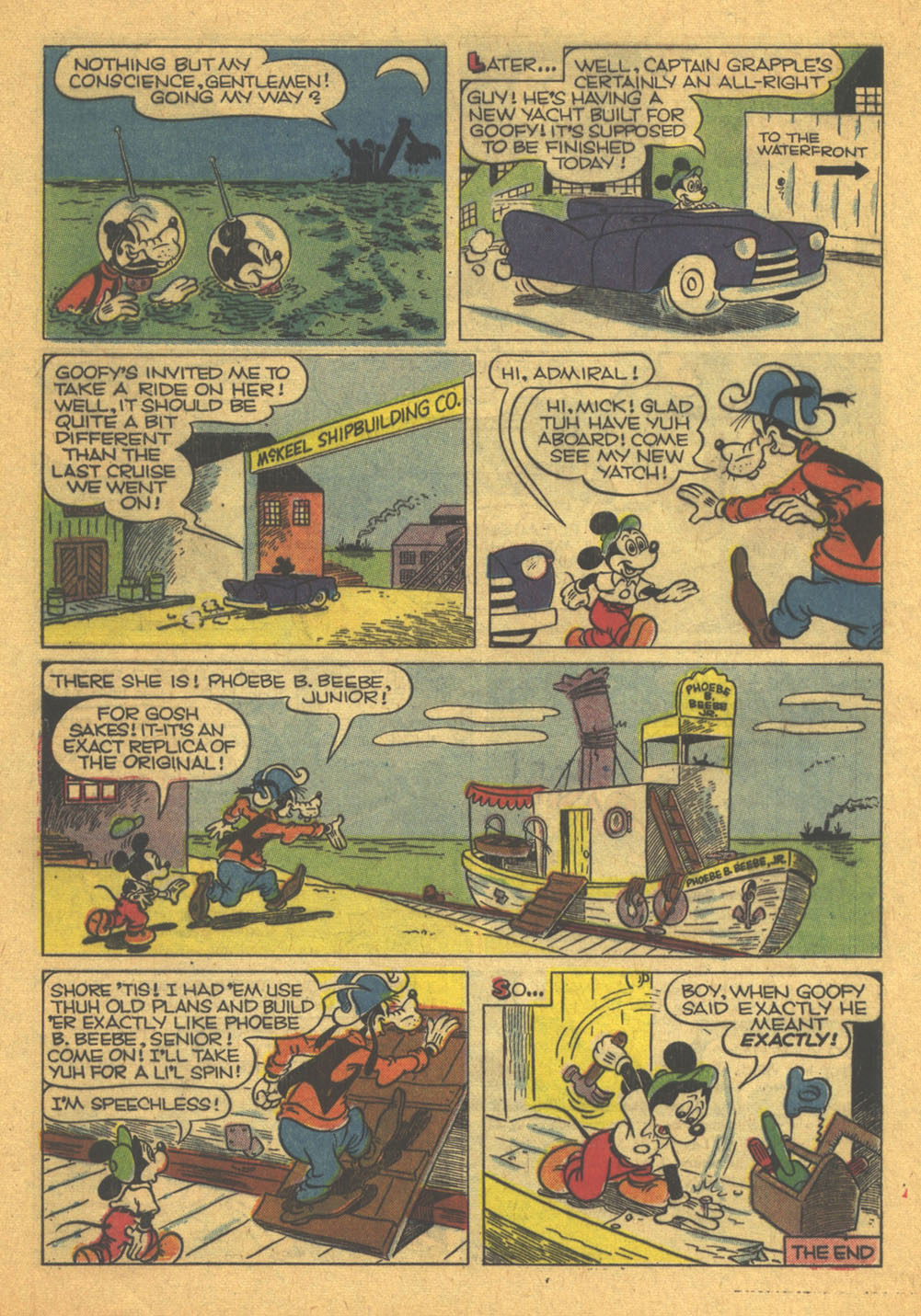 Read online Walt Disney's Comics and Stories comic -  Issue #207 - 32