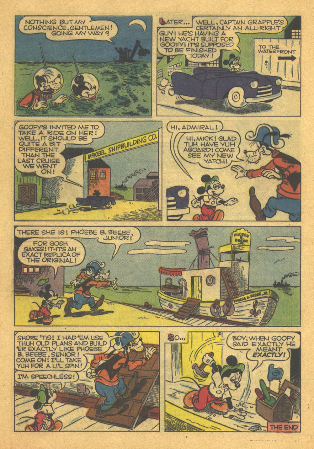 Walt Disney's Comics and Stories issue 207 - Page 32