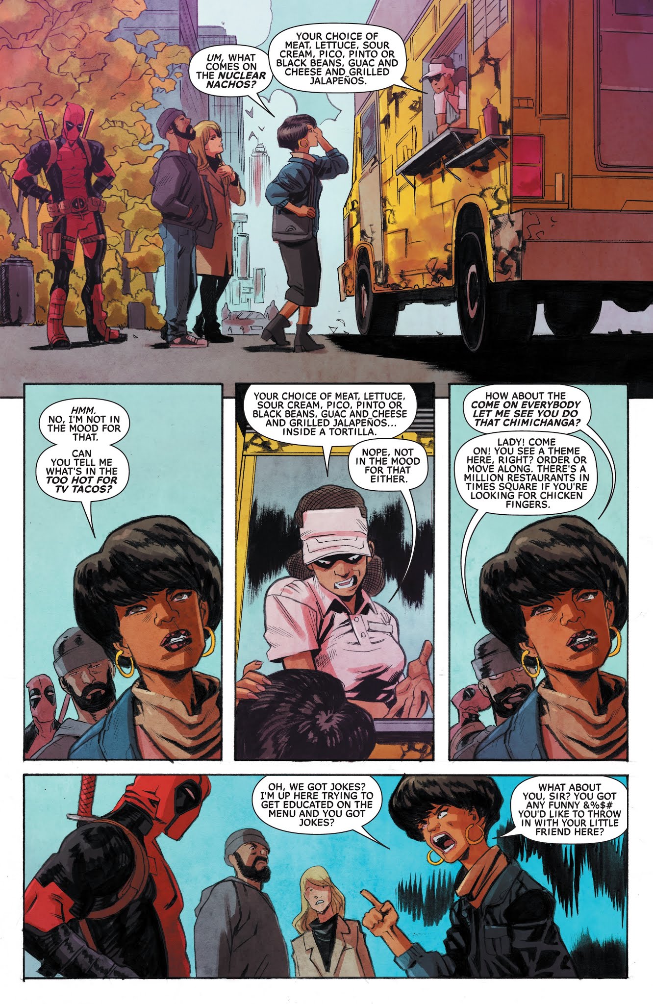 Read online Deadpool (2018) comic -  Issue #6 - 12