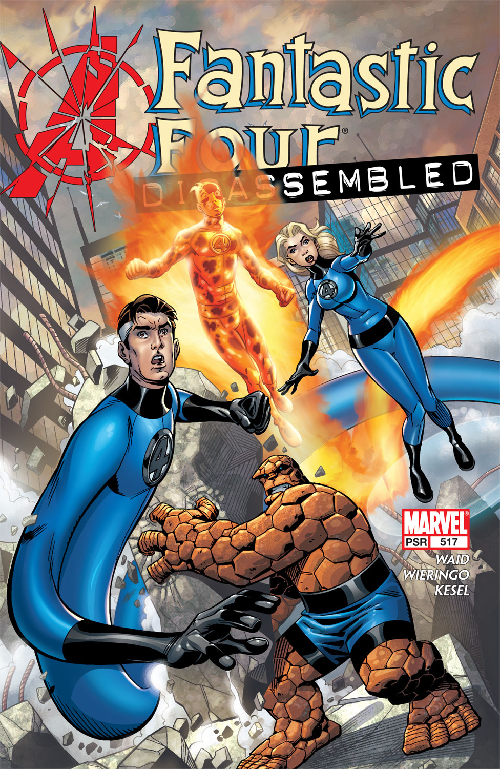 Read online Fantastic Four (1961) comic -  Issue #517 - 1