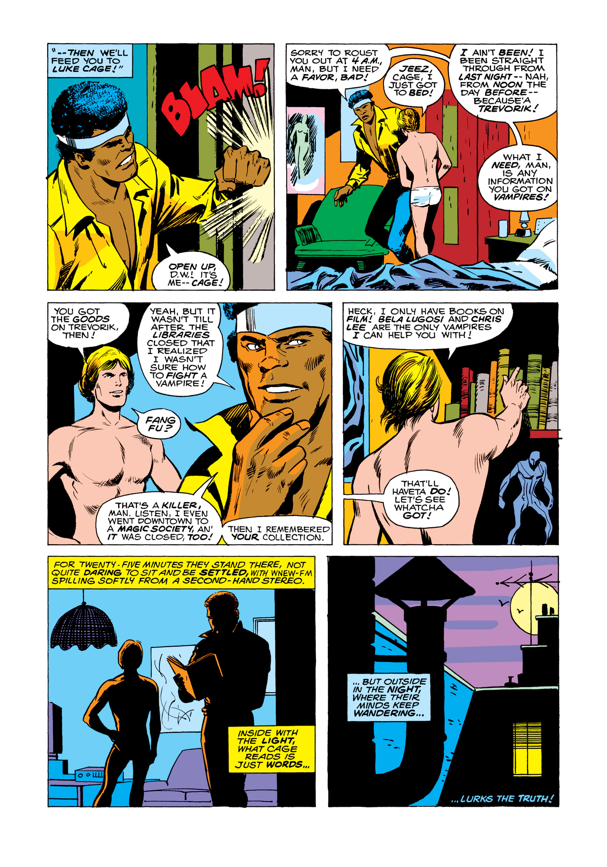 Read online Marvel Masterworks: Luke Cage, Power Man comic -  Issue # TPB 2 (Part 2) - 94