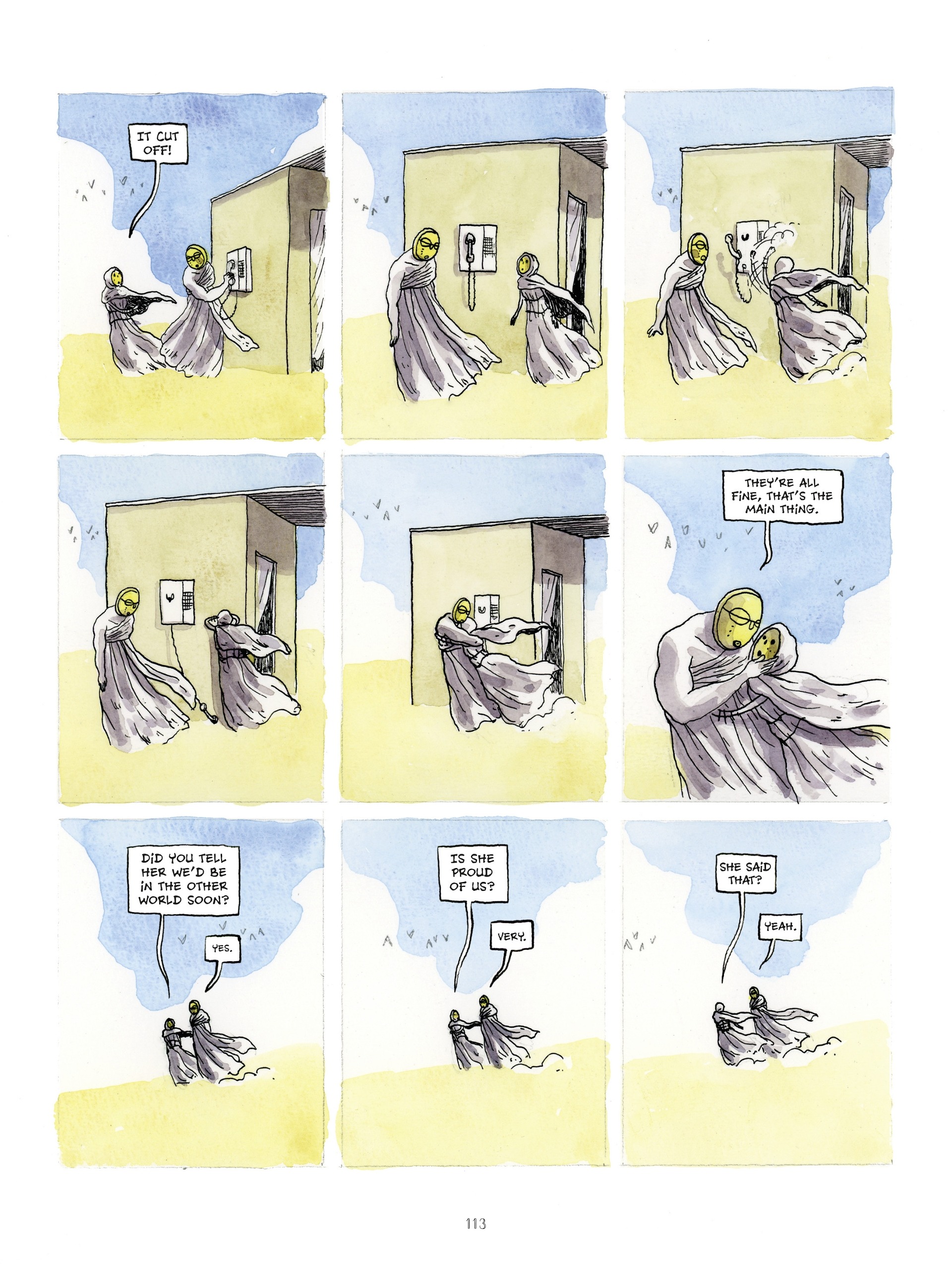 Read online The Shadows (2020) comic -  Issue # TPB (Part 2) - 13