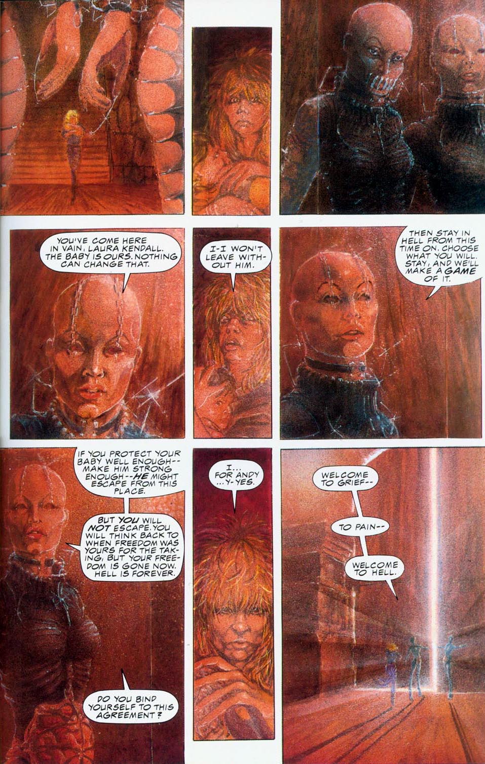 Clive Barker's Hellraiser (1989) Issue #6 #6 - English 19