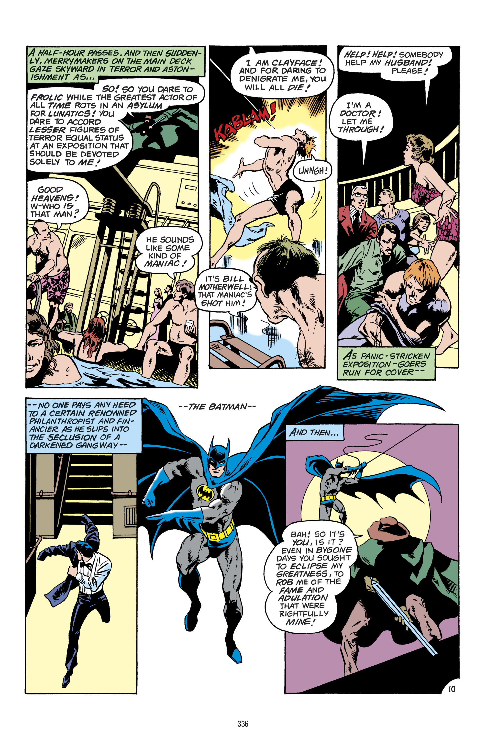 Read online Tales of the Batman: Don Newton comic -  Issue # TPB (Part 4) - 36