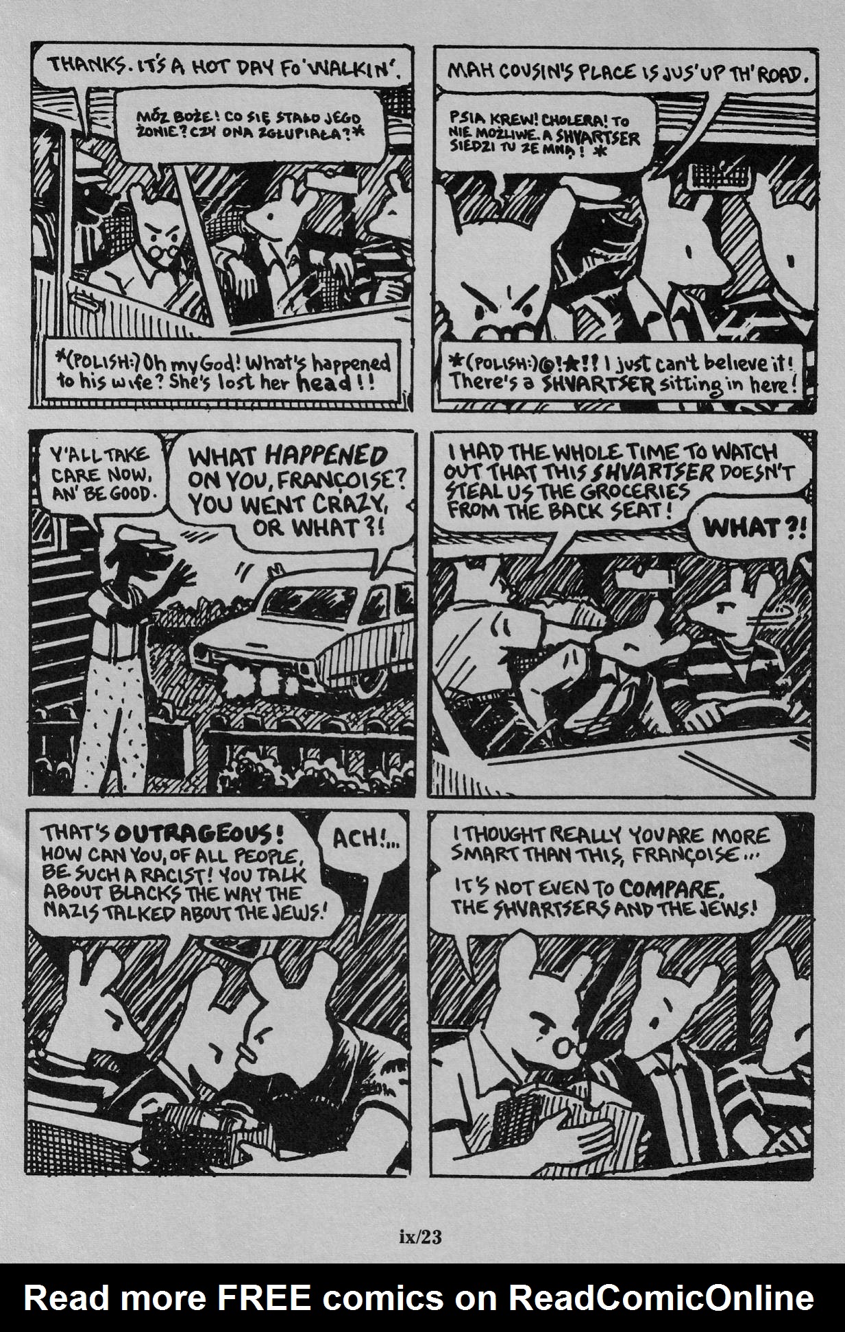 Read online Raw (1989) comic -  Issue # TPB 2 (Part 2) - 53