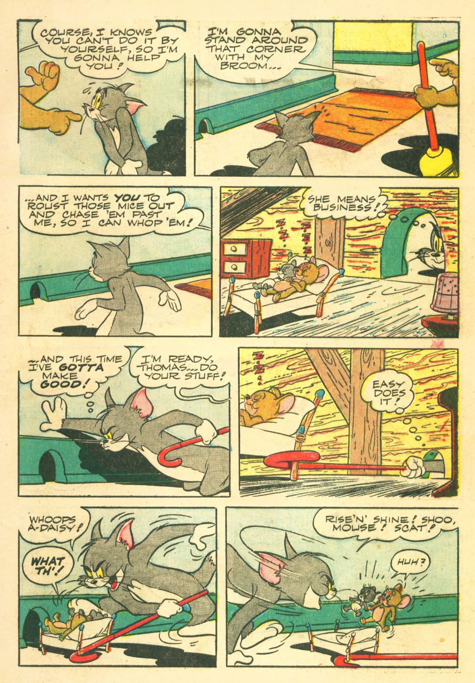 Read online Tom & Jerry Comics comic -  Issue #96 - 5