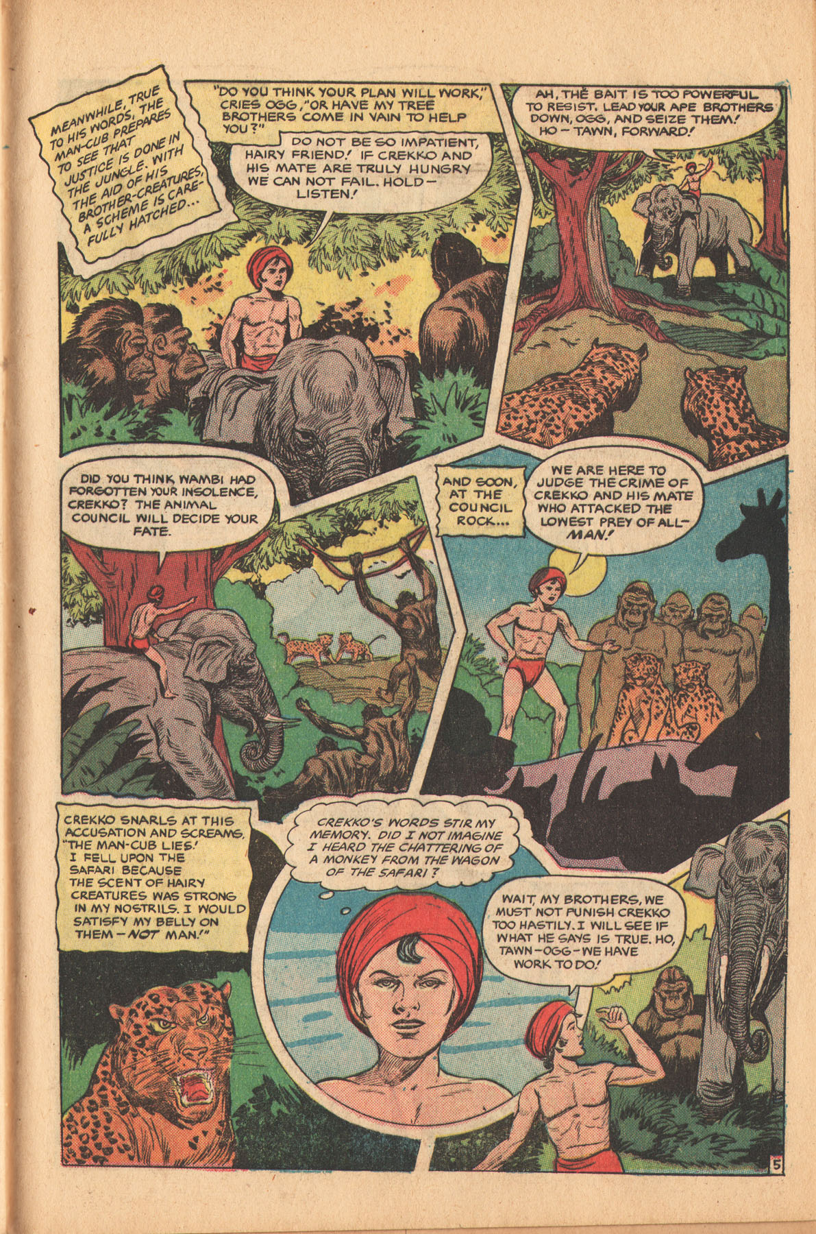 Read online Wambi Jungle Boy comic -  Issue #9 - 29