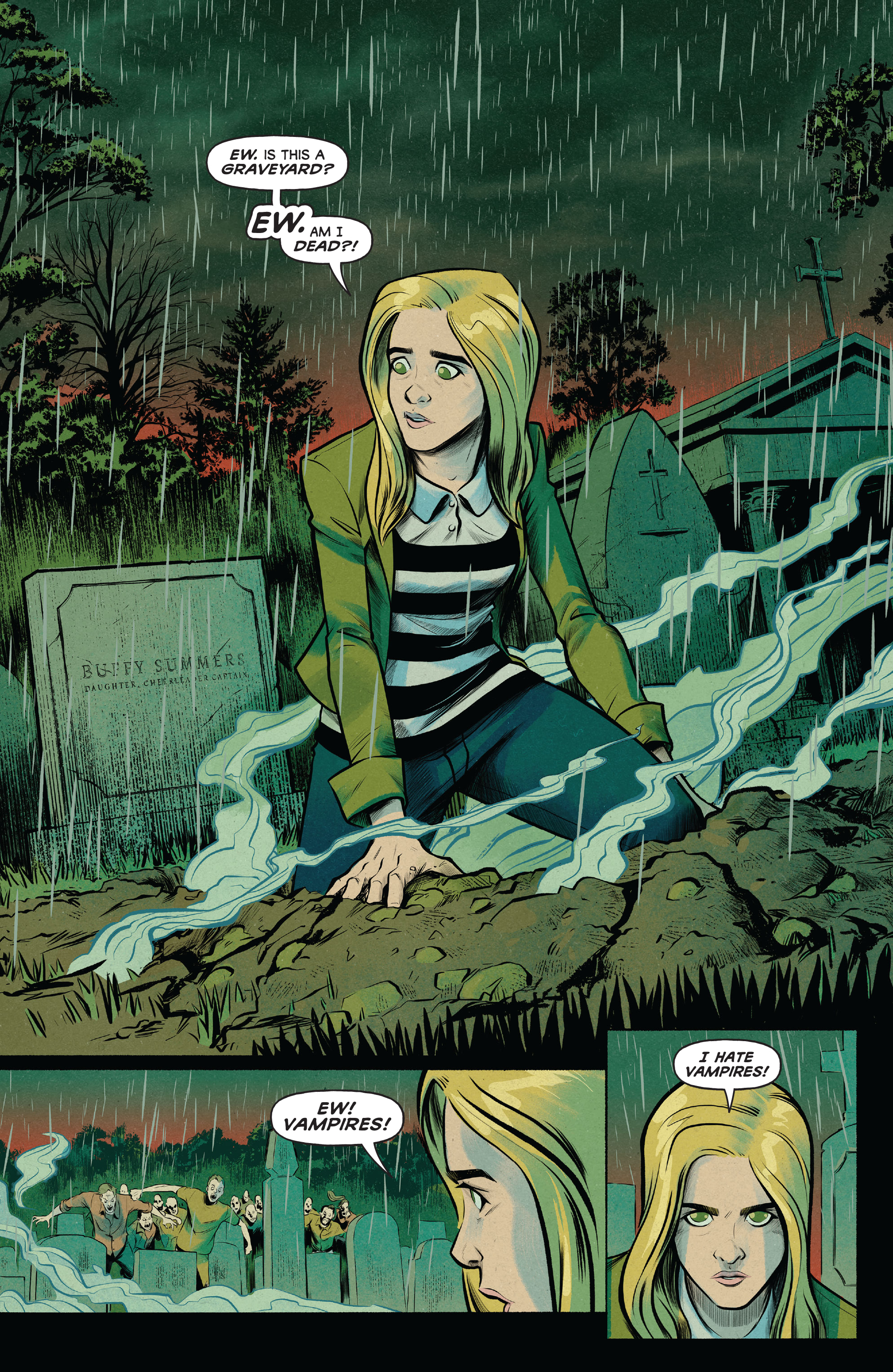 Read online Angel (2022) comic -  Issue #8 - 16
