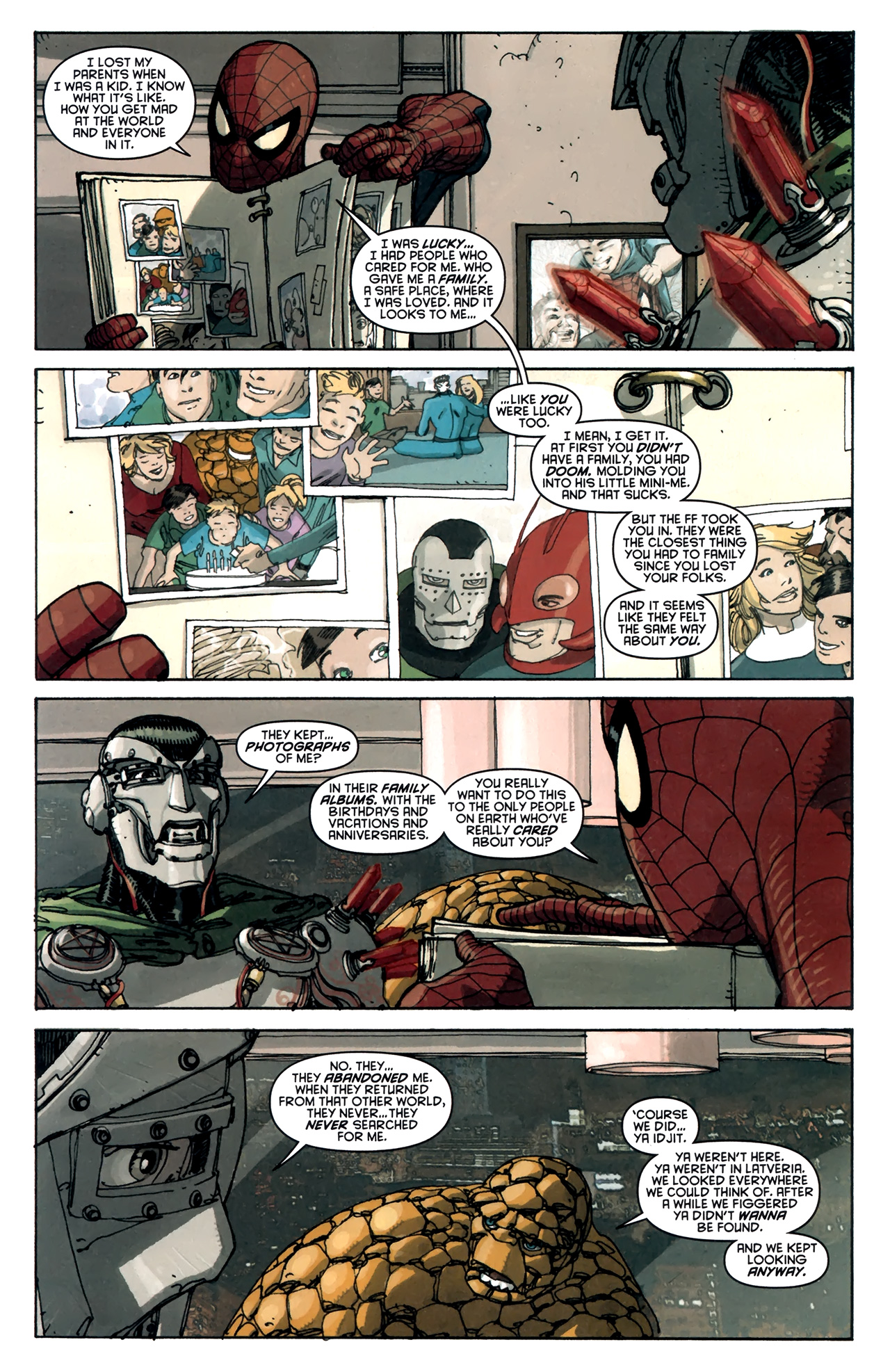 Read online Spider-Man/Fantastic Four comic -  Issue #4 - 17