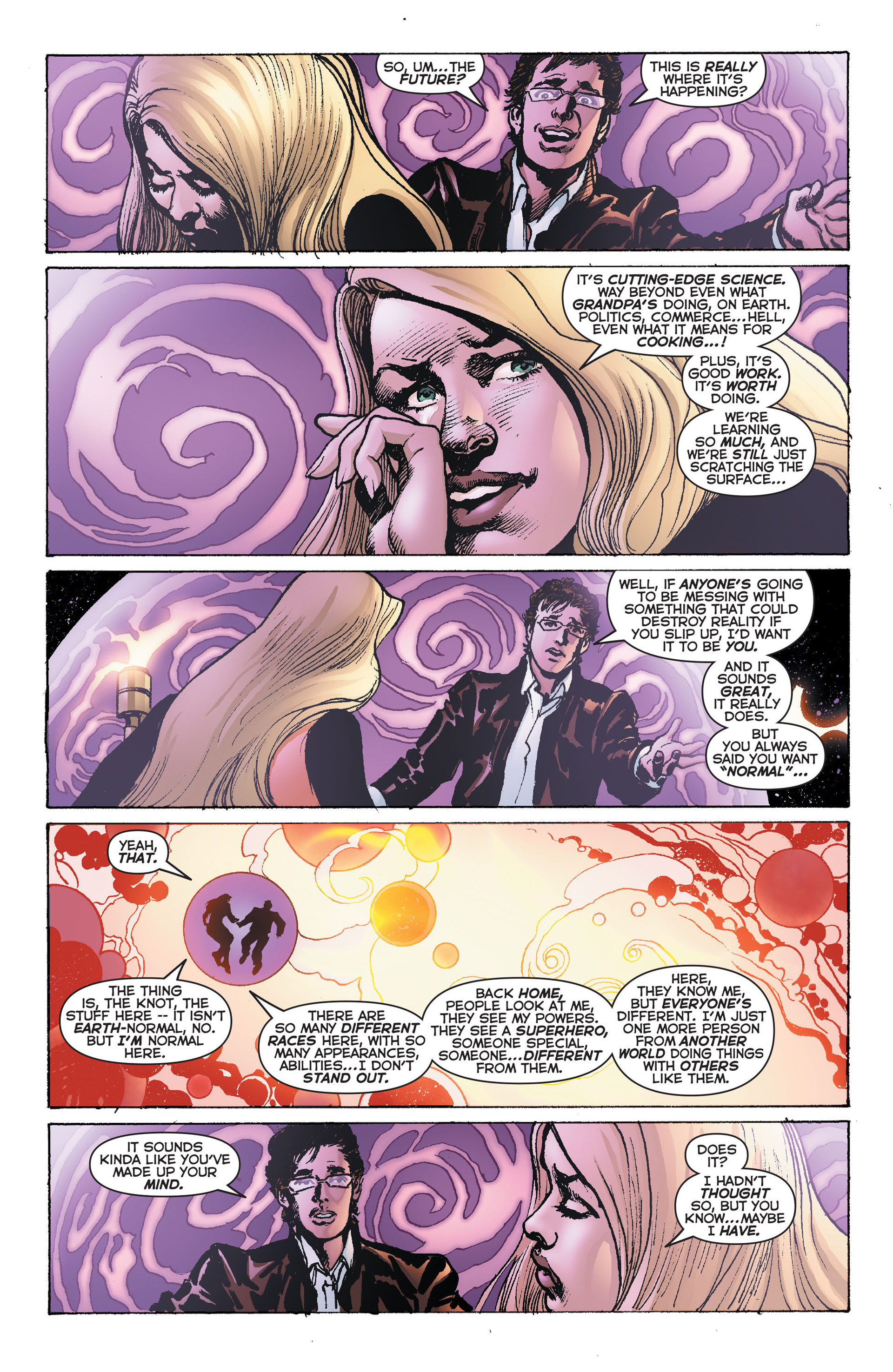 Read online Astro City: Astra Special comic -  Issue #2 - 22