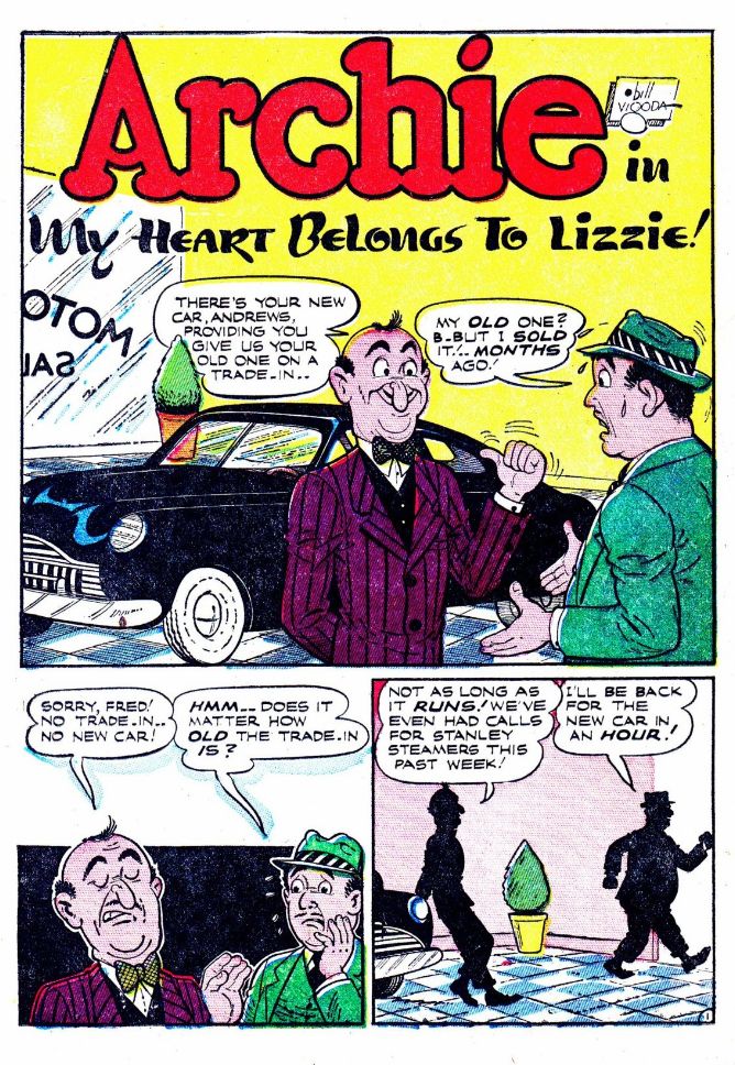 Read online Archie Comics comic -  Issue #031 - 32