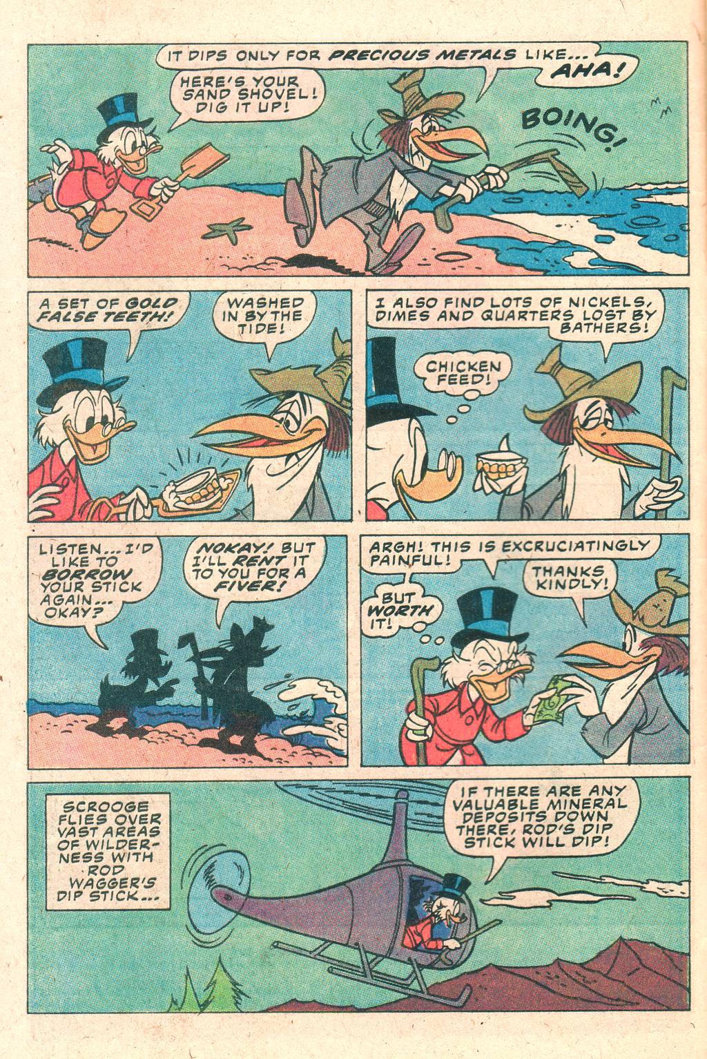 Read online Uncle Scrooge (1953) comic -  Issue #199 - 4