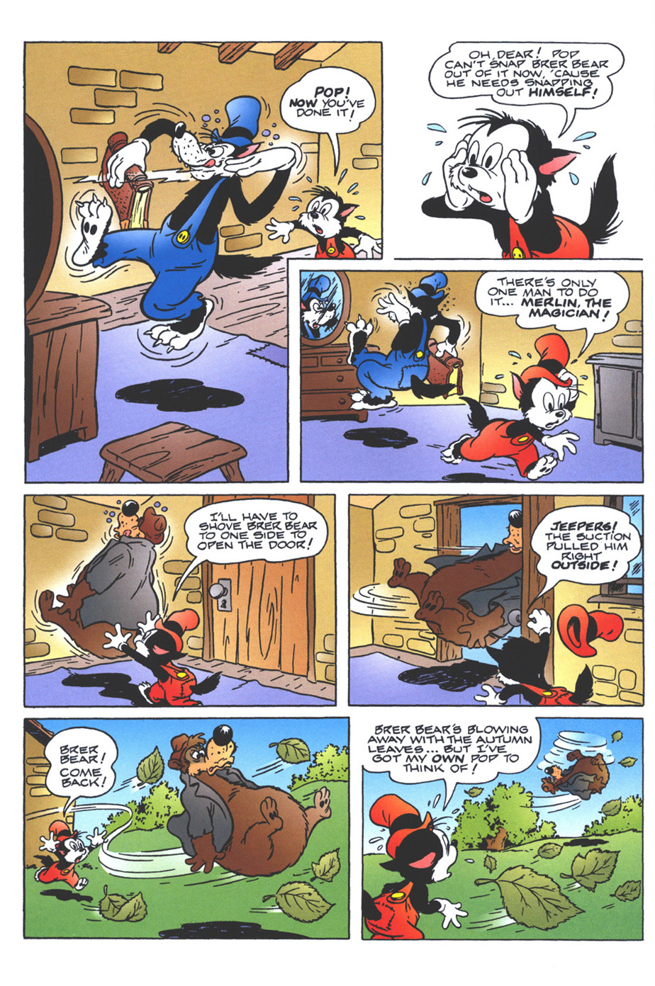 Read online Walt Disney's Comics and Stories comic -  Issue #674 - 30