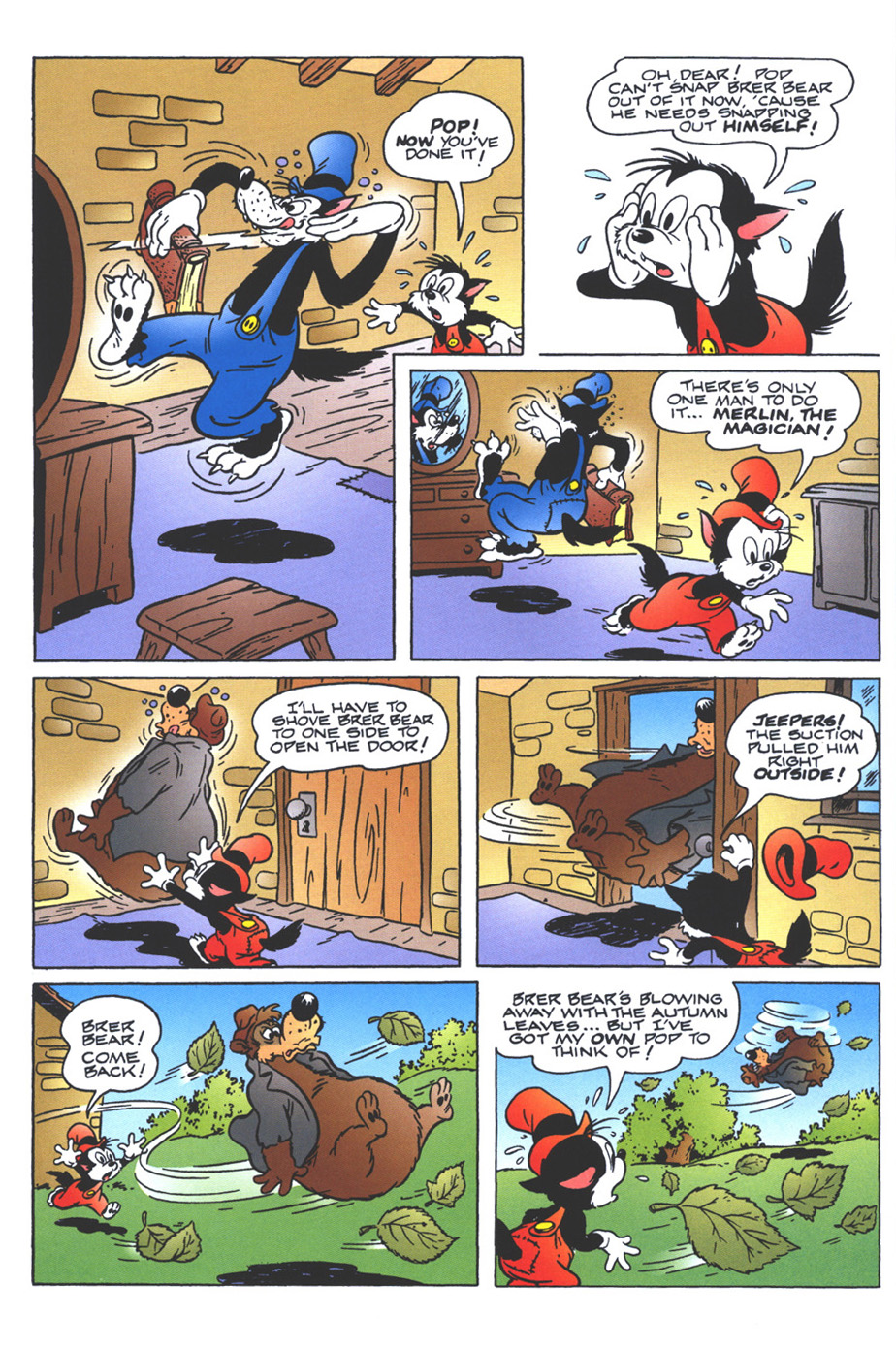 Read online Walt Disney's Comics and Stories comic -  Issue #674 - 30