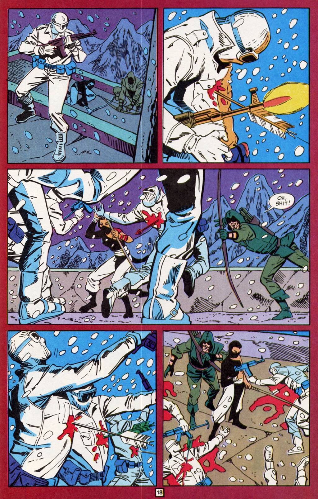 Read online Green Arrow (1988) comic -  Issue #22 - 15