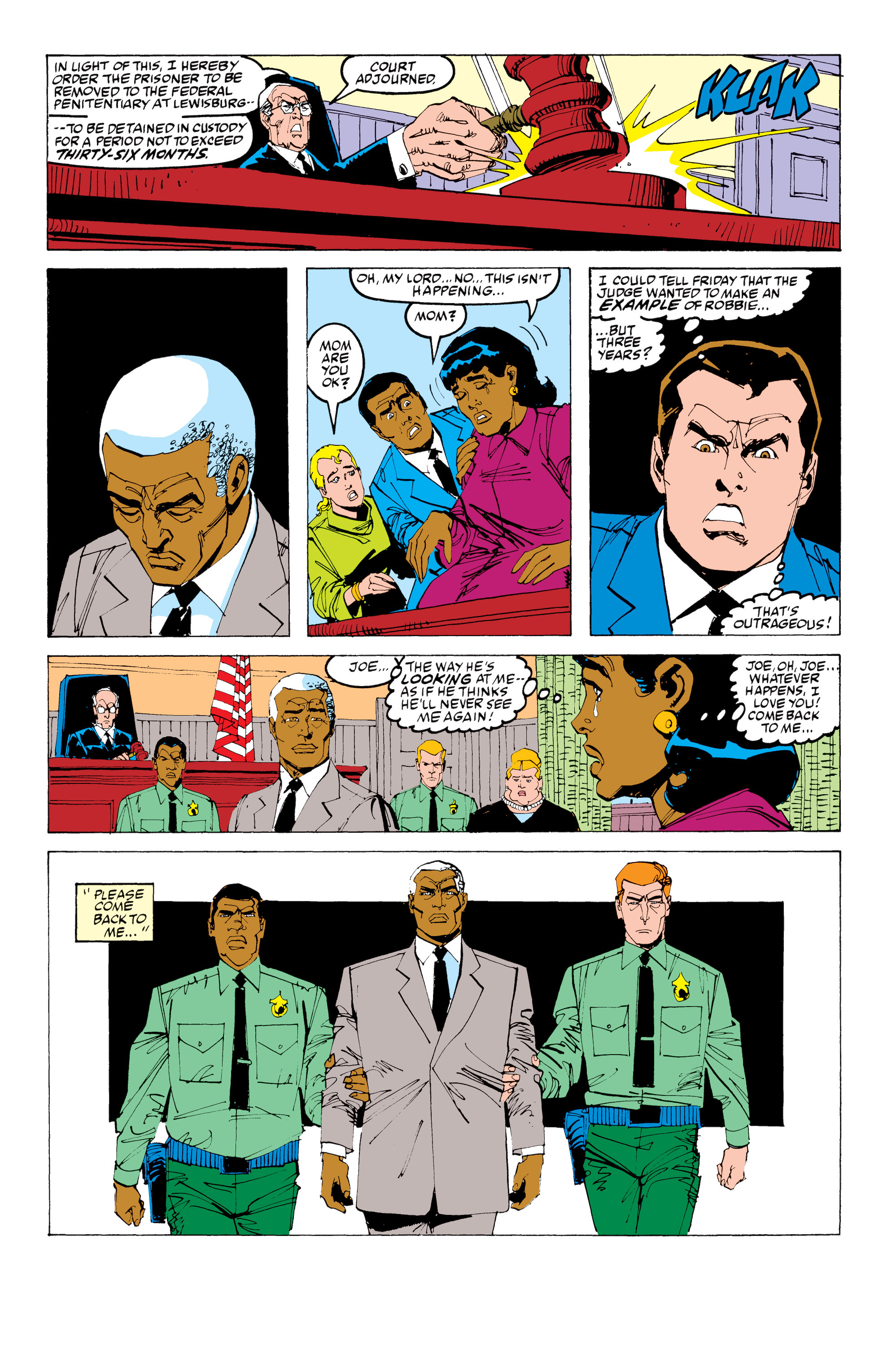 Read online The Spectacular Spider-Man (1976) comic -  Issue # _TPB Tombstone (Part 4) - 60