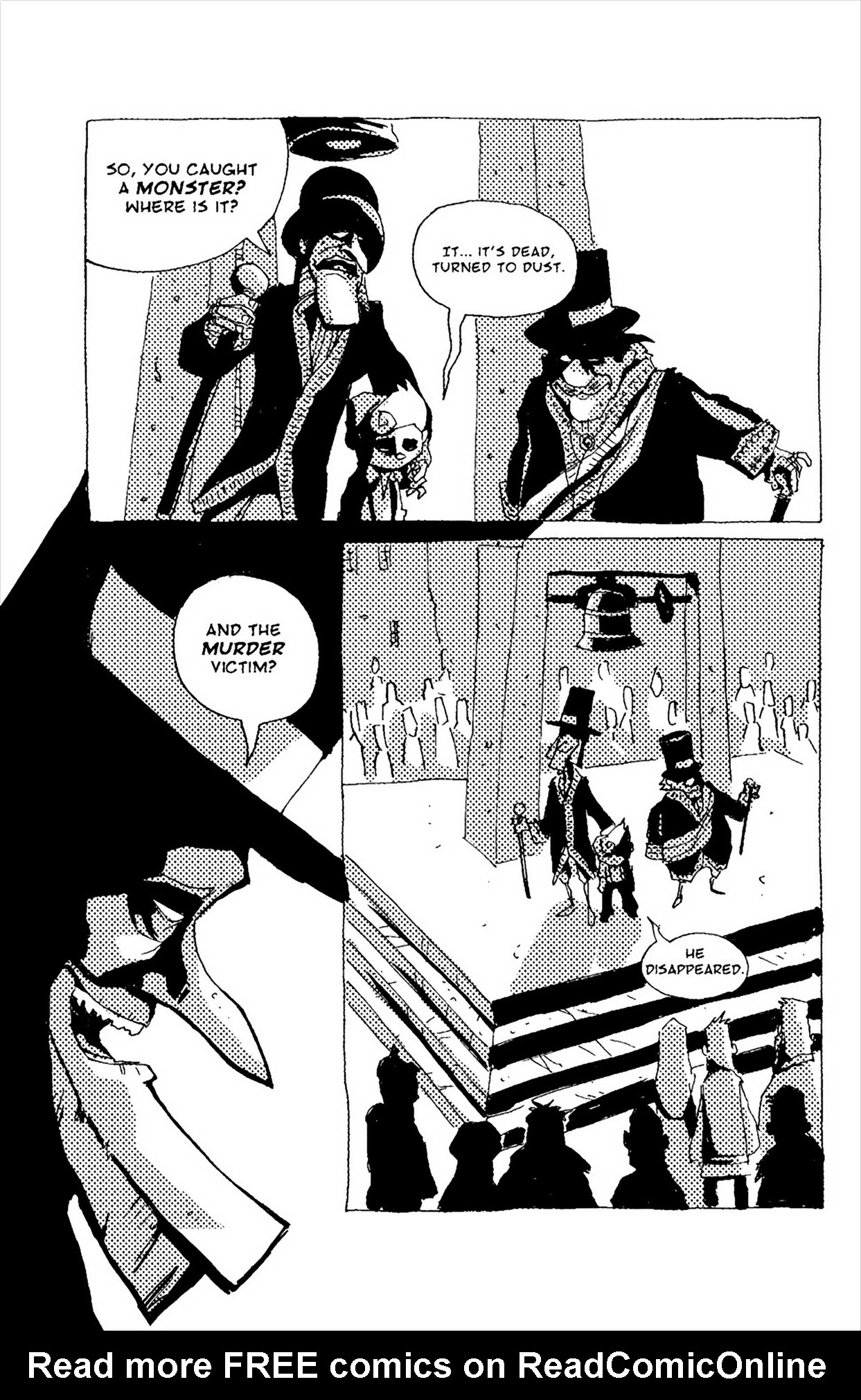 Read online Pinocchio, Vampire Slayer comic -  Issue # Full - 58