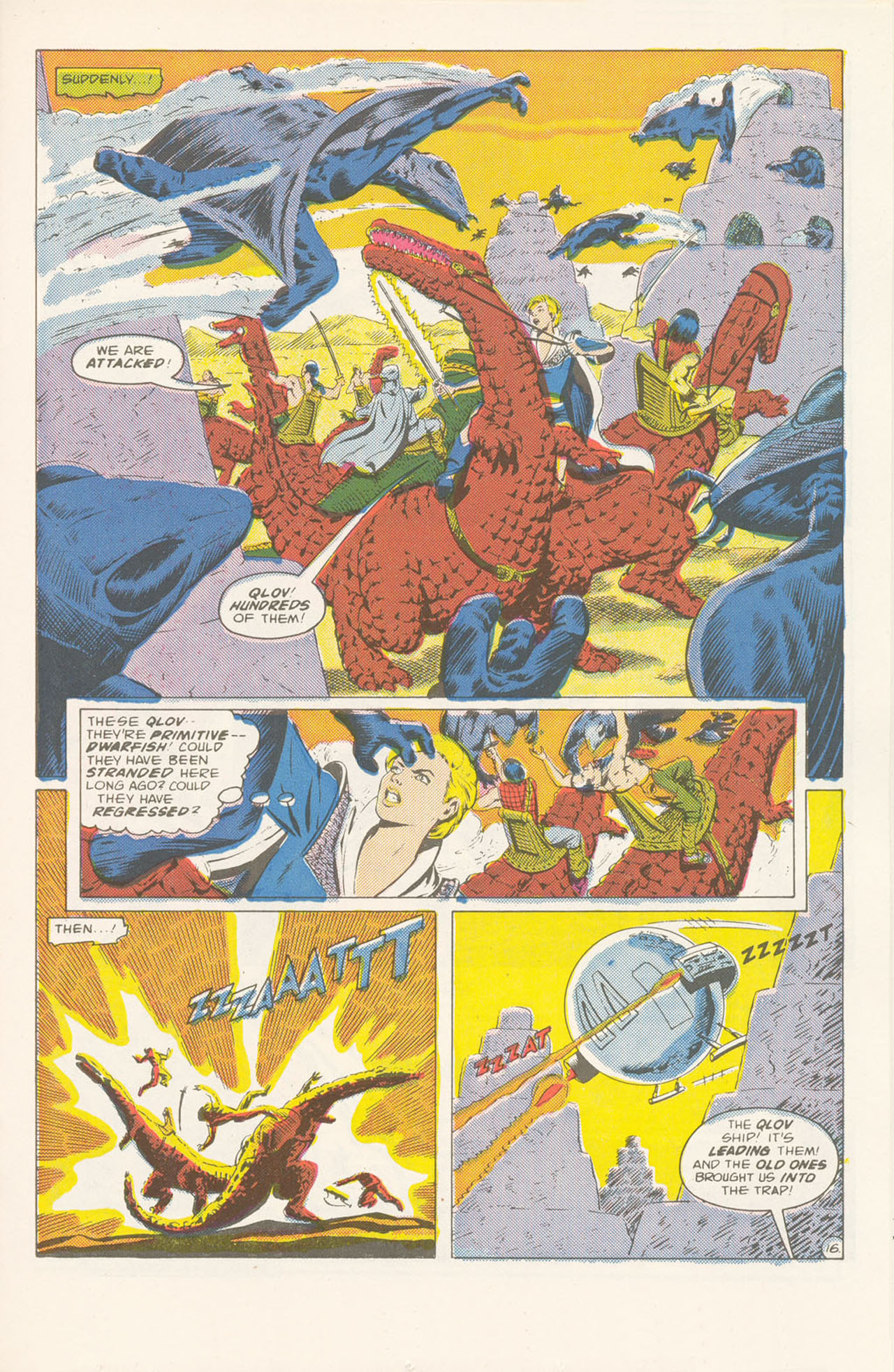 Read online Conqueror of the Barren Earth comic -  Issue #3 - 20
