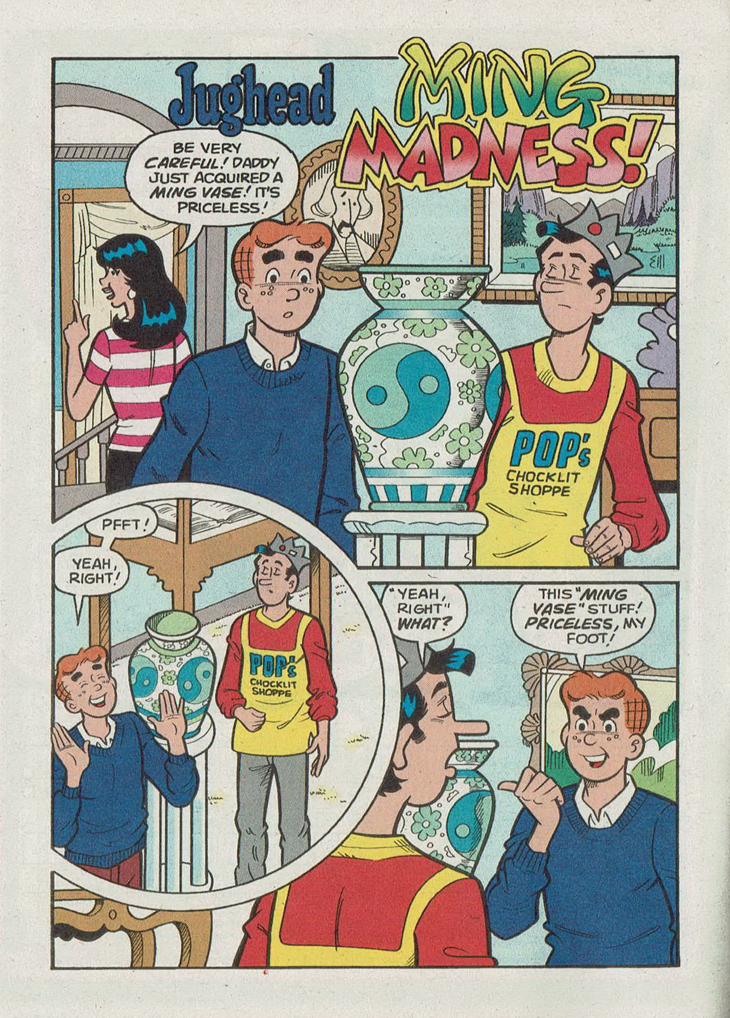 Read online Jughead with Archie Digest Magazine comic -  Issue #187 - 24
