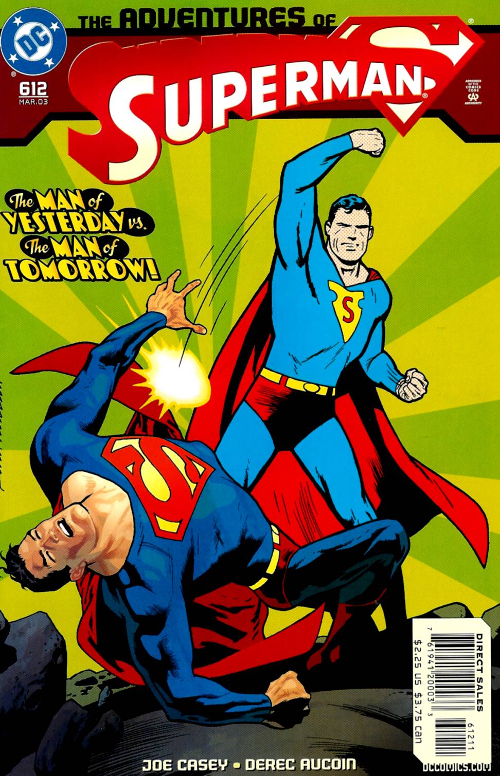 Read online Adventures of Superman (1987) comic -  Issue #612 - 1