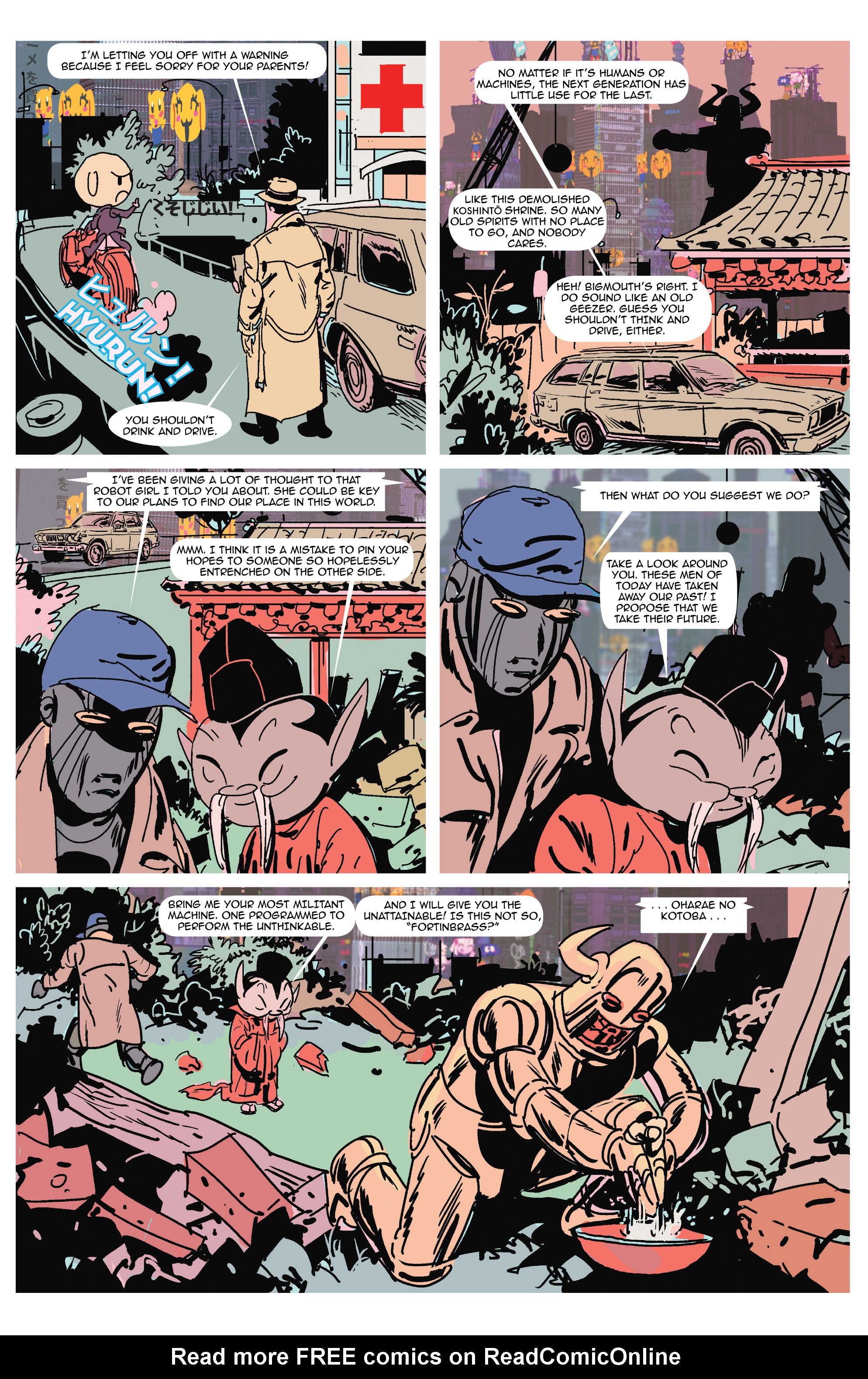 Read online Circuit-Breaker comic -  Issue #2 - 15