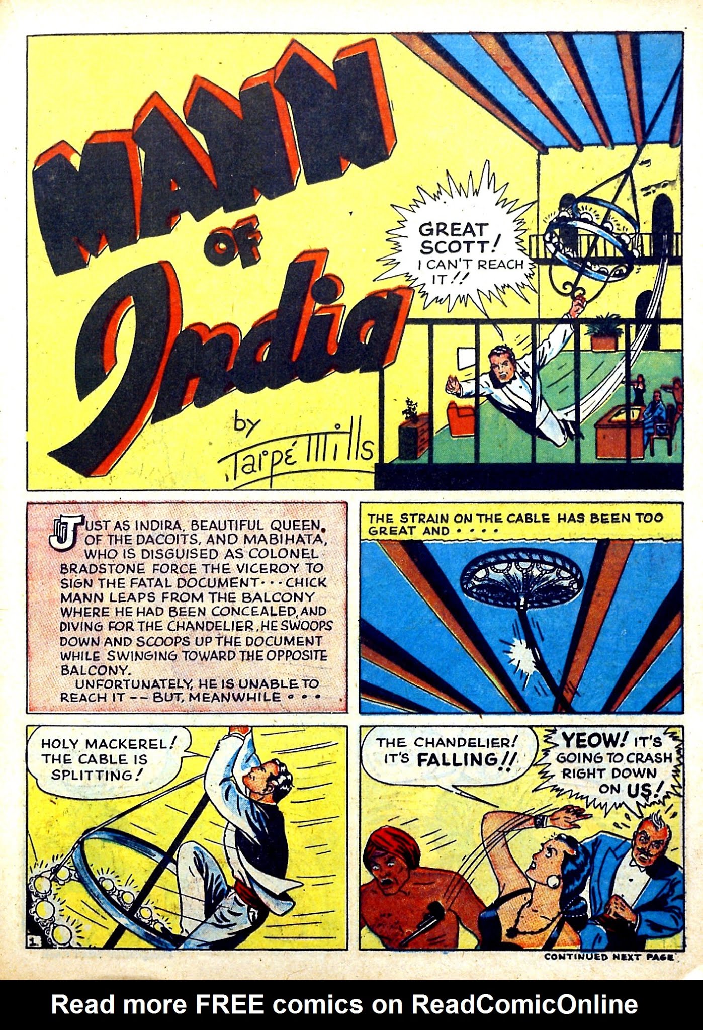 Read online Reg'lar Fellers Heroic Comics comic -  Issue #11 - 45