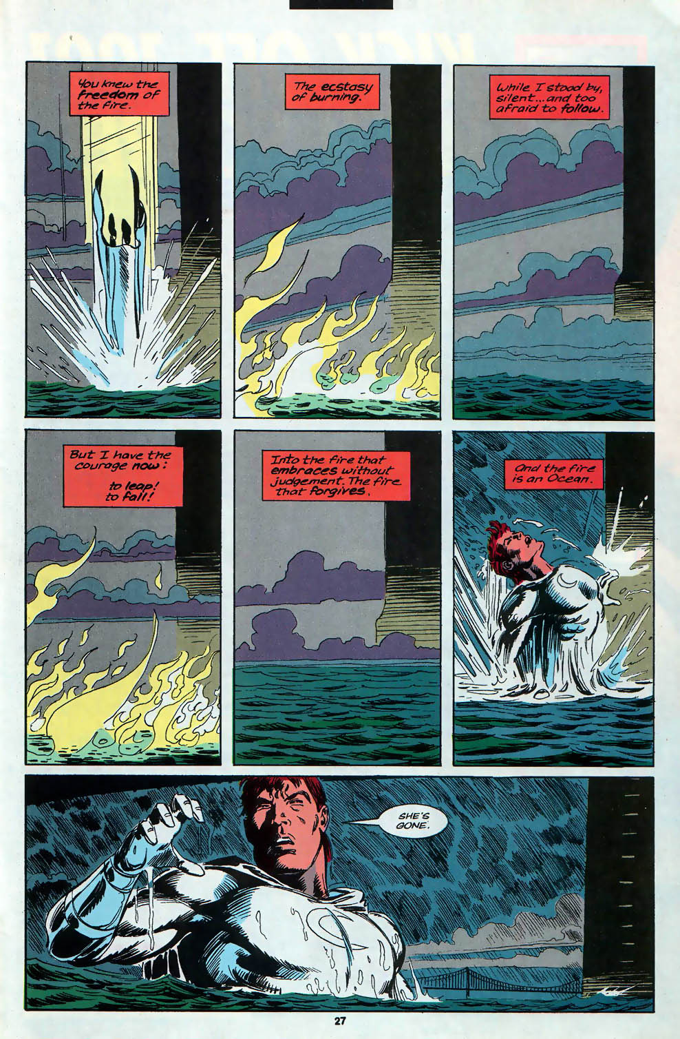 Read online Marc Spector: Moon Knight comic -  Issue #30 - 22