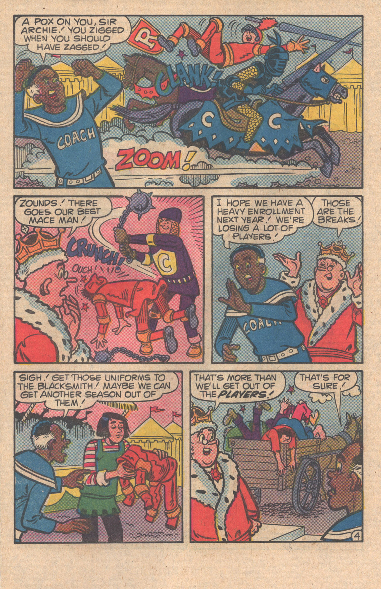 Read online Archie at Riverdale High (1972) comic -  Issue #77 - 6