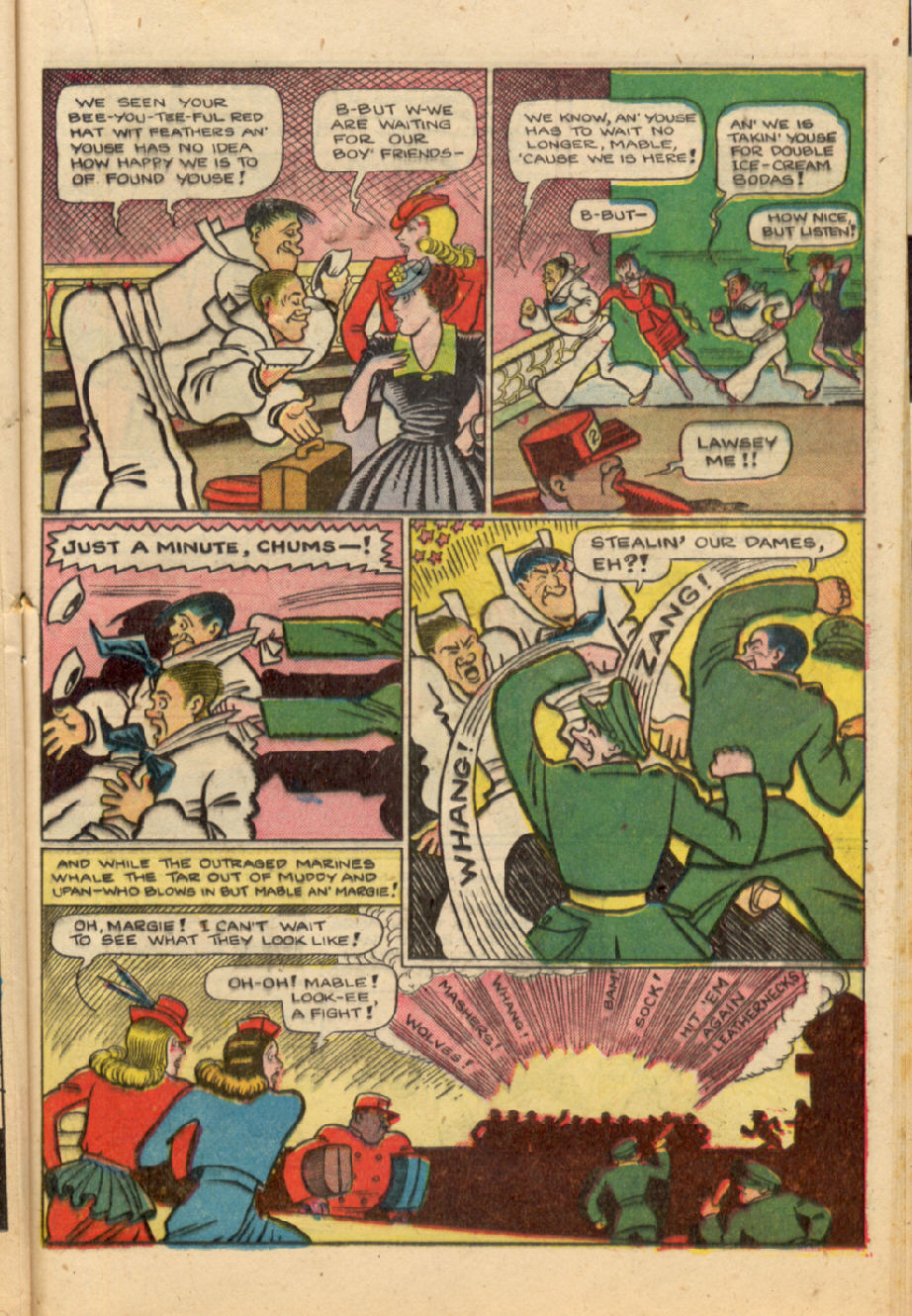 Read online Super-Magician Comics comic -  Issue #25 - 37