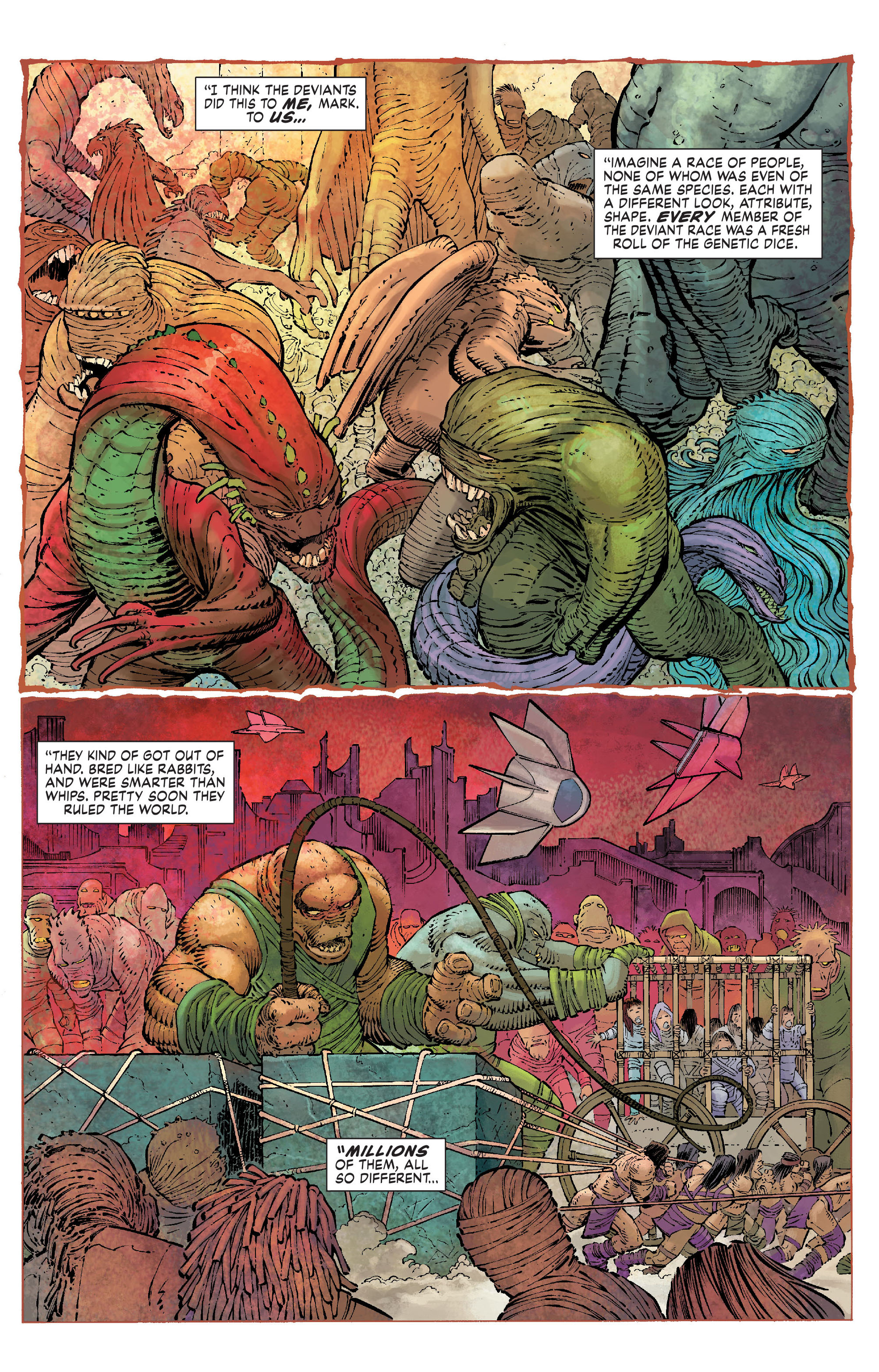 Read online Eternals (2006) comic - Issue #1