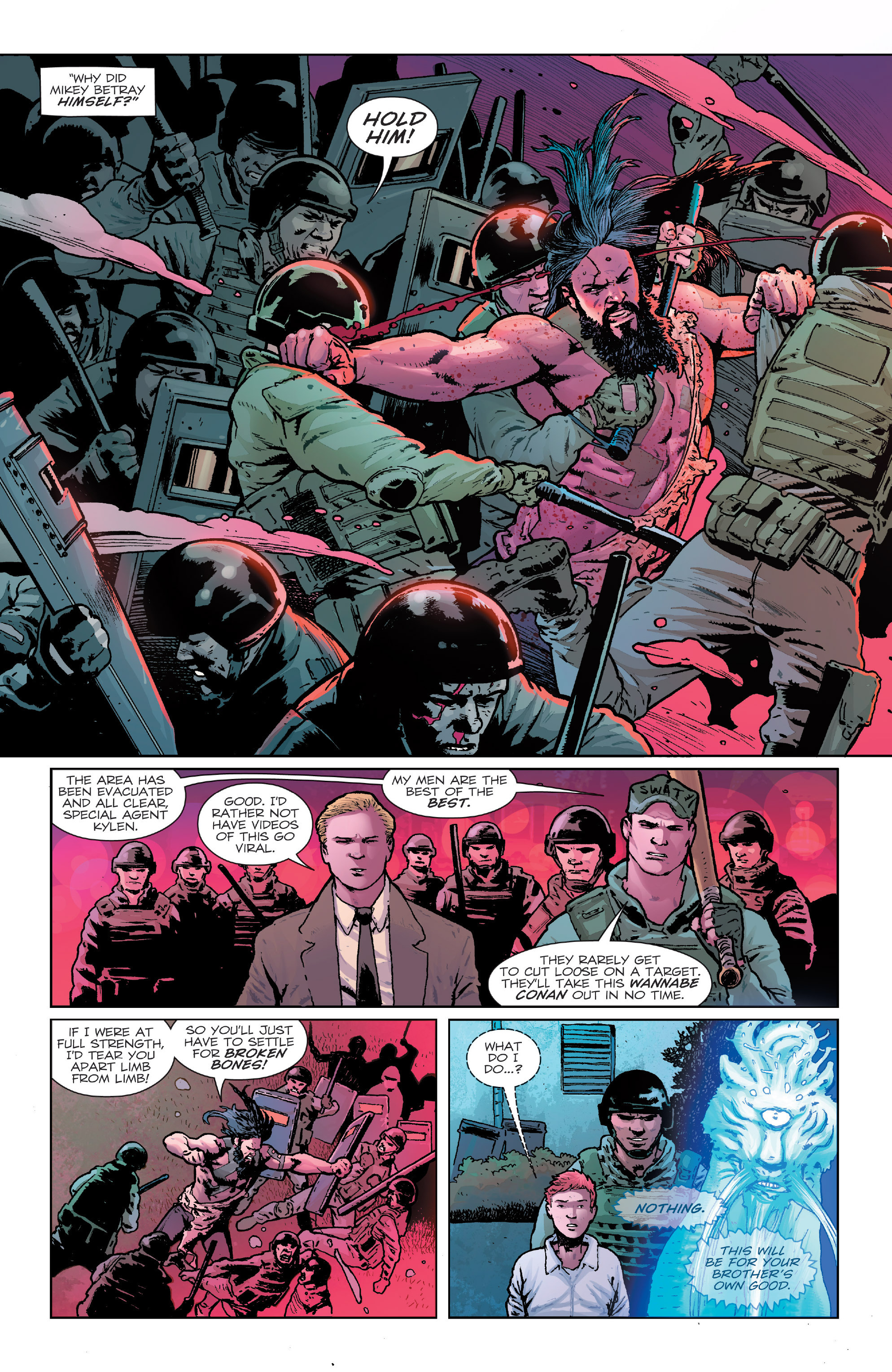 Read online Birthright (2014) comic -  Issue #15 - 7