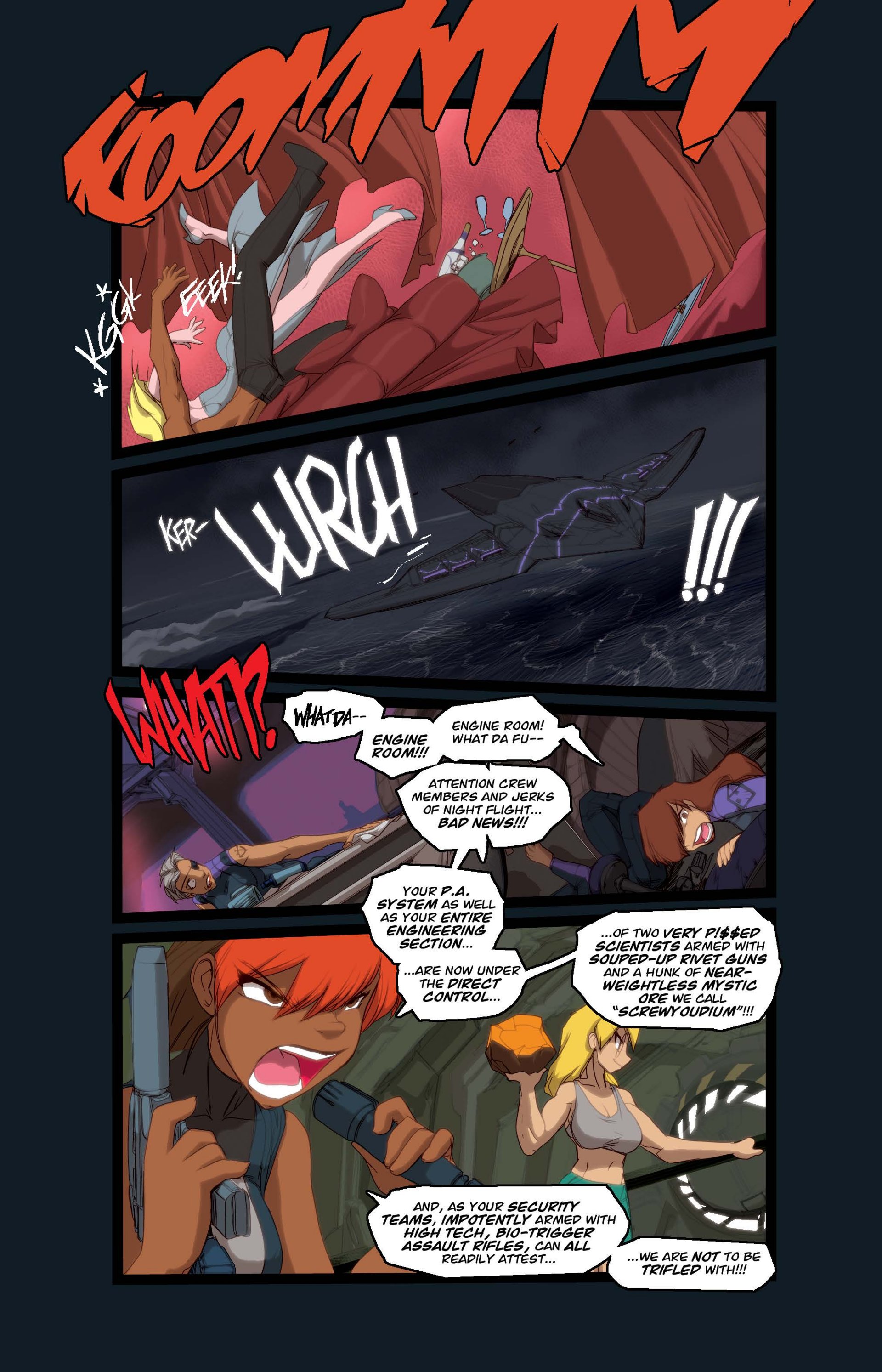 Read online Gold Digger (1999) comic -  Issue #111 - 23