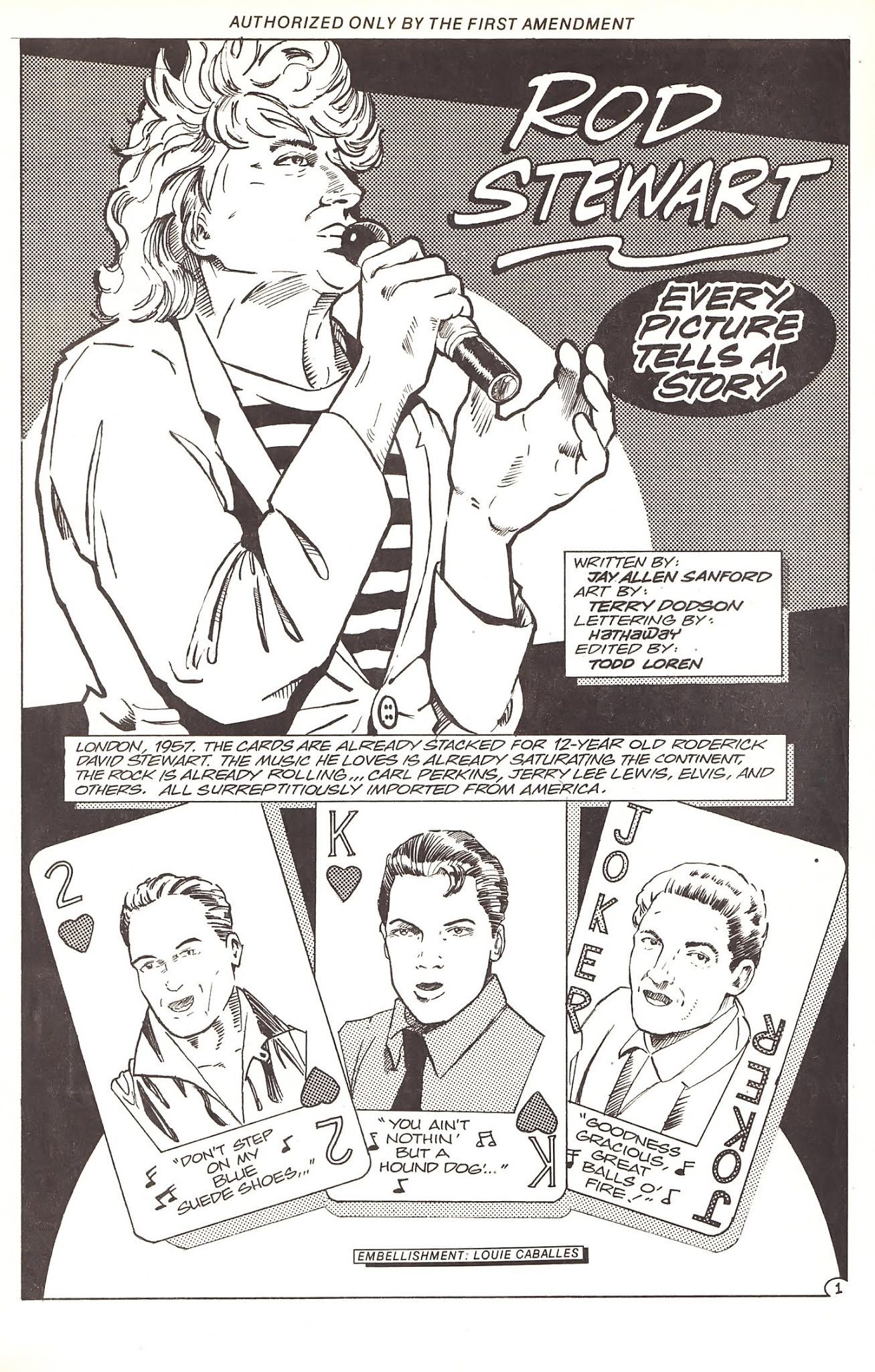 Read online Rock N' Roll Comics comic -  Issue #38 - 3