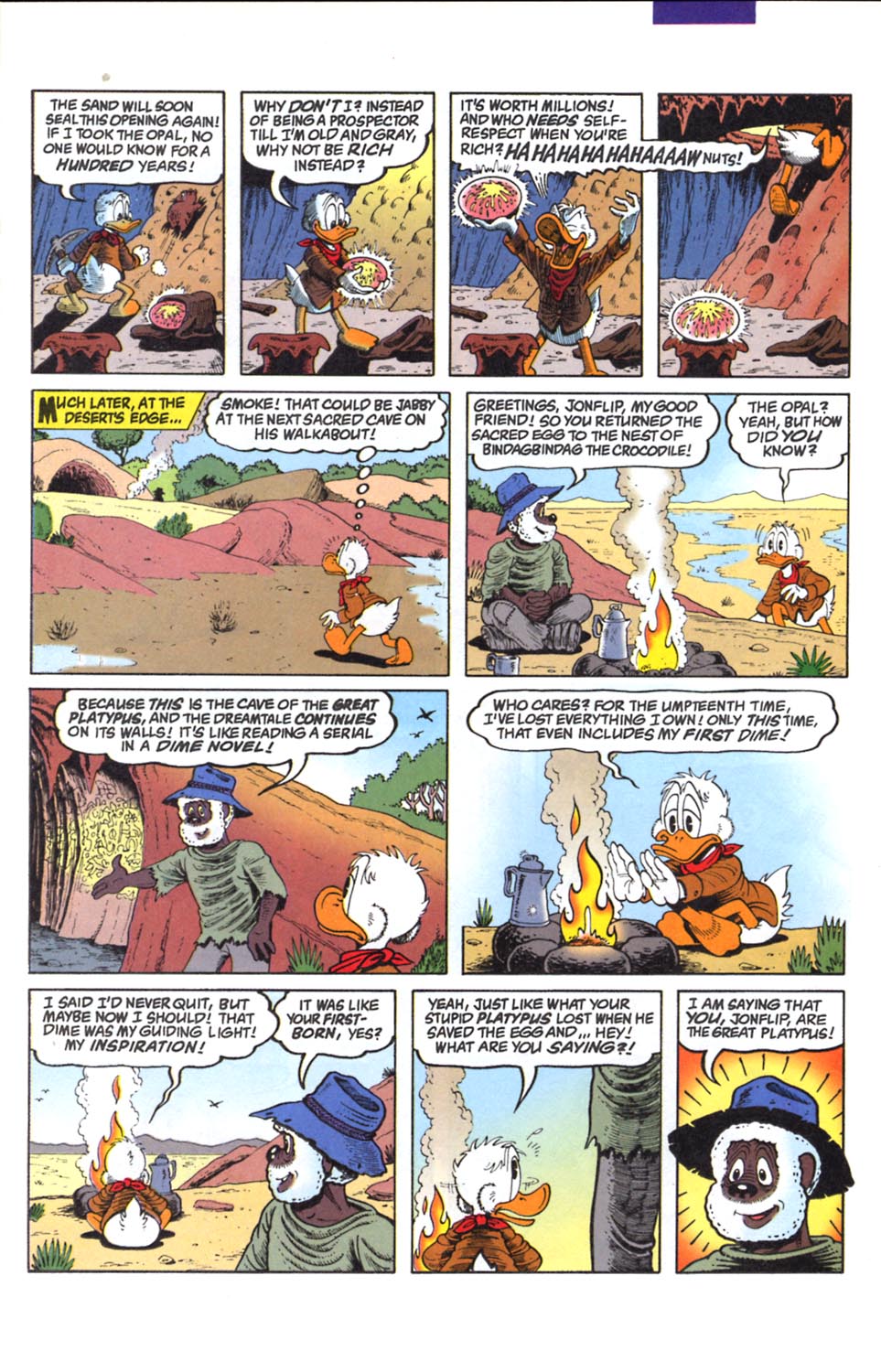 Read online Uncle Scrooge (1953) comic -  Issue #291 - 15