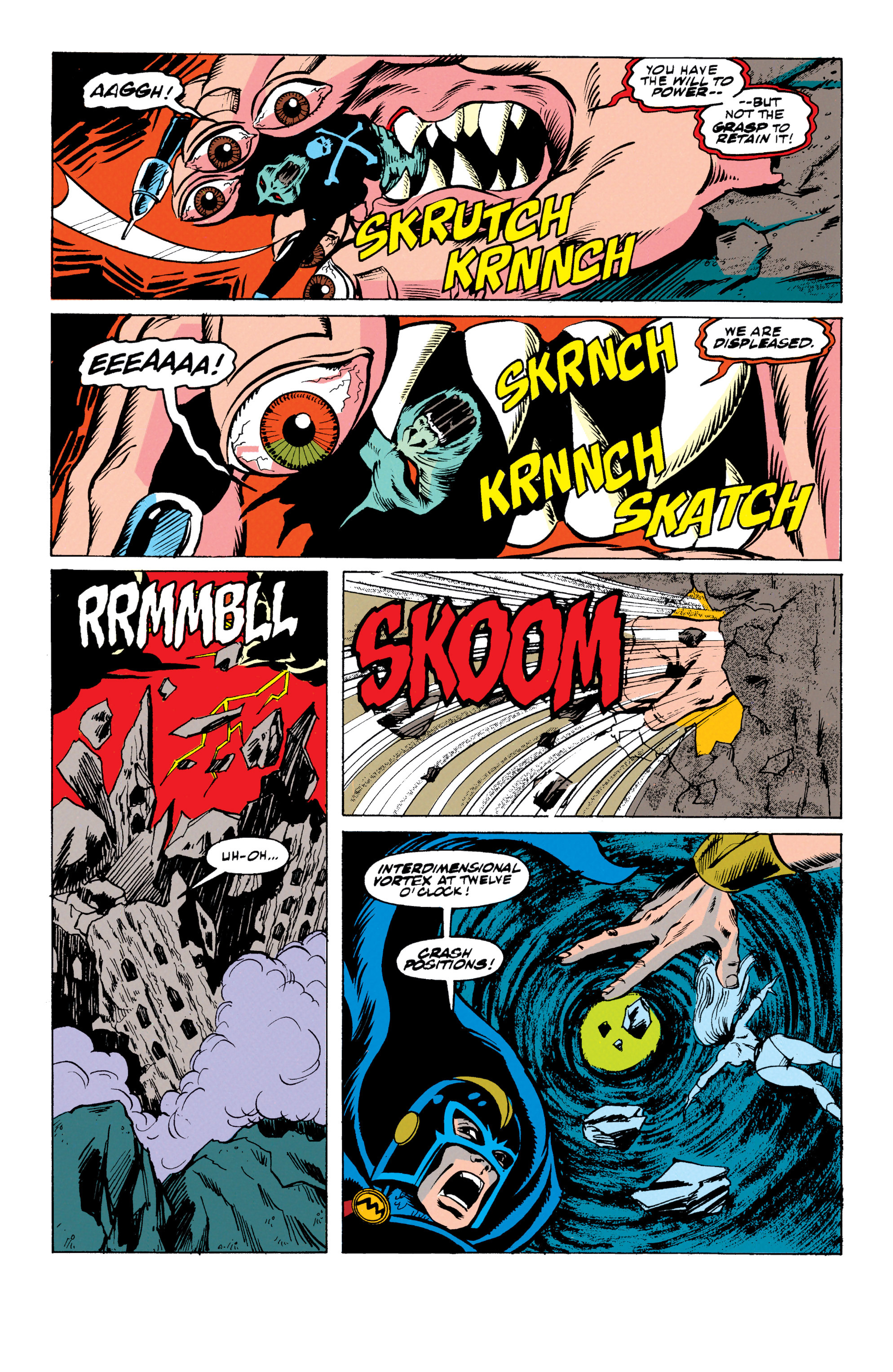 Read online The Avengers (1963) comic -  Issue #354 - 19