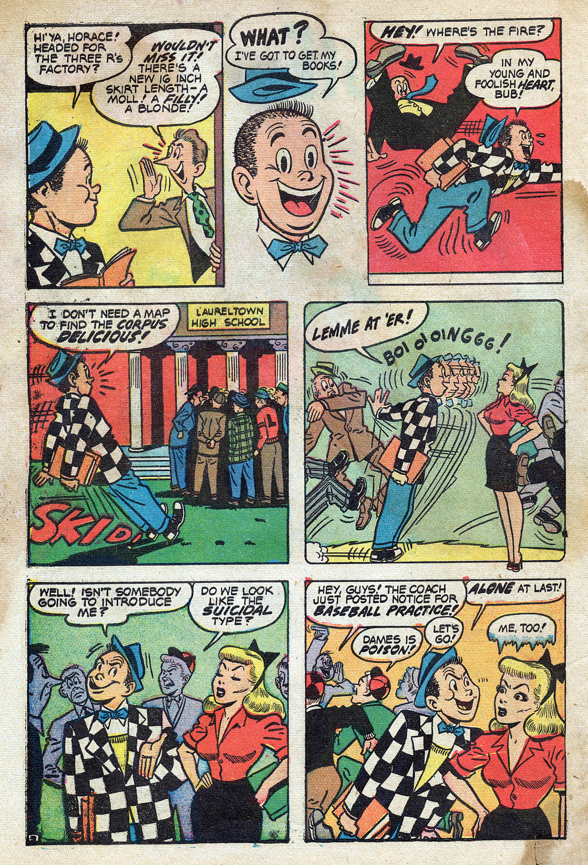 Read online Georgie Comics (1945) comic -  Issue #16 - 46