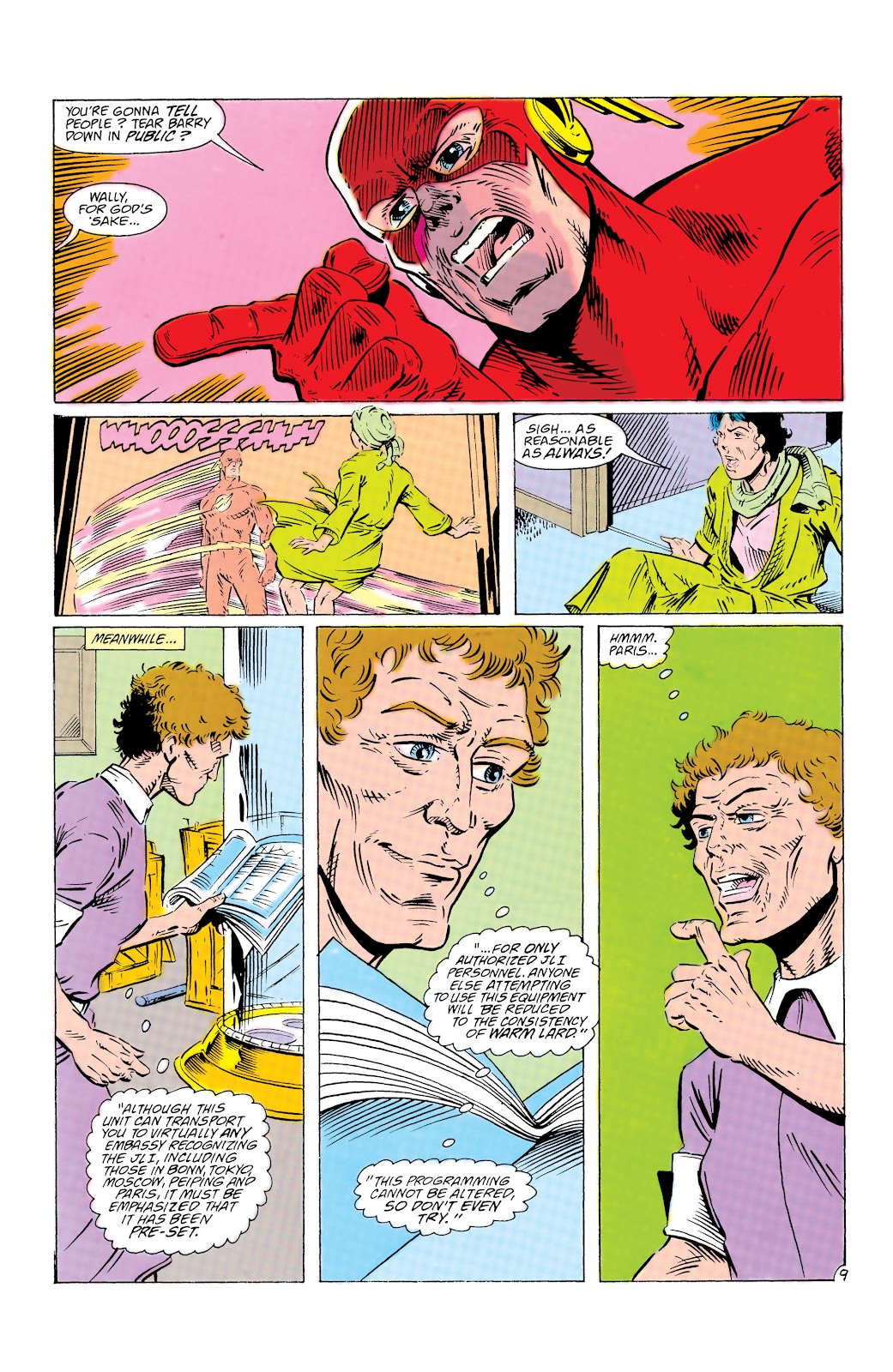 The Flash (1987) issue Annual 3 - Page 10