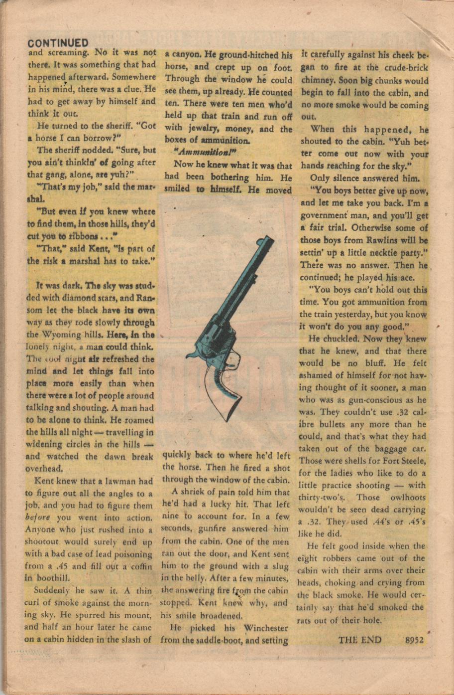 Read online Wyatt Earp comic -  Issue #18 - 24