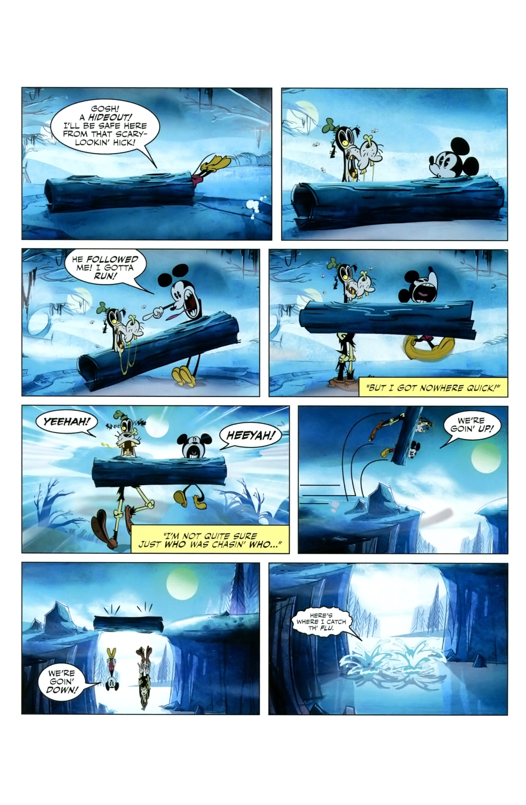 Read online Mickey Mouse Shorts: Season One comic -  Issue #3 - 5