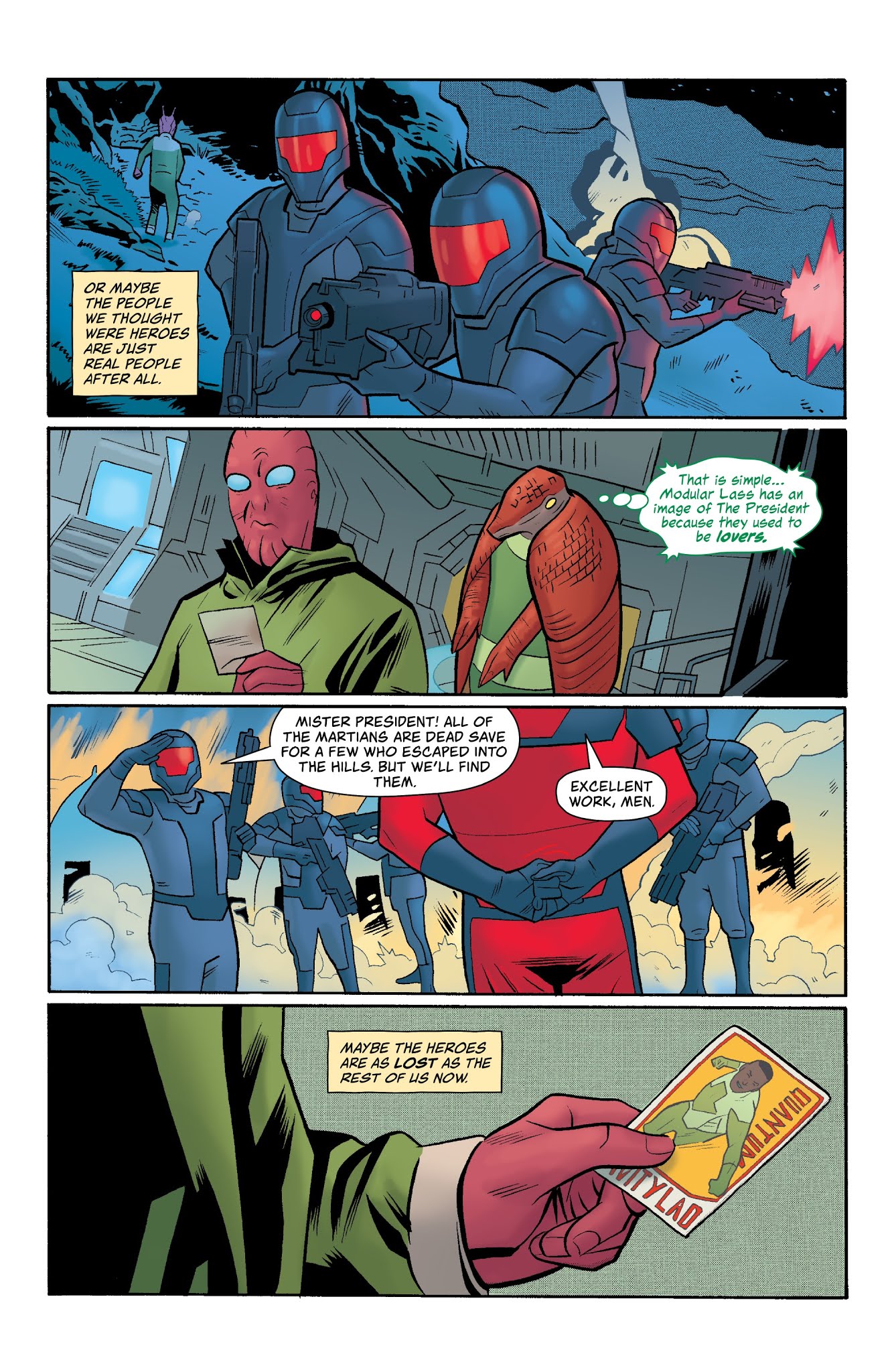 Read online The Quantum Age comic -  Issue #2 - 20