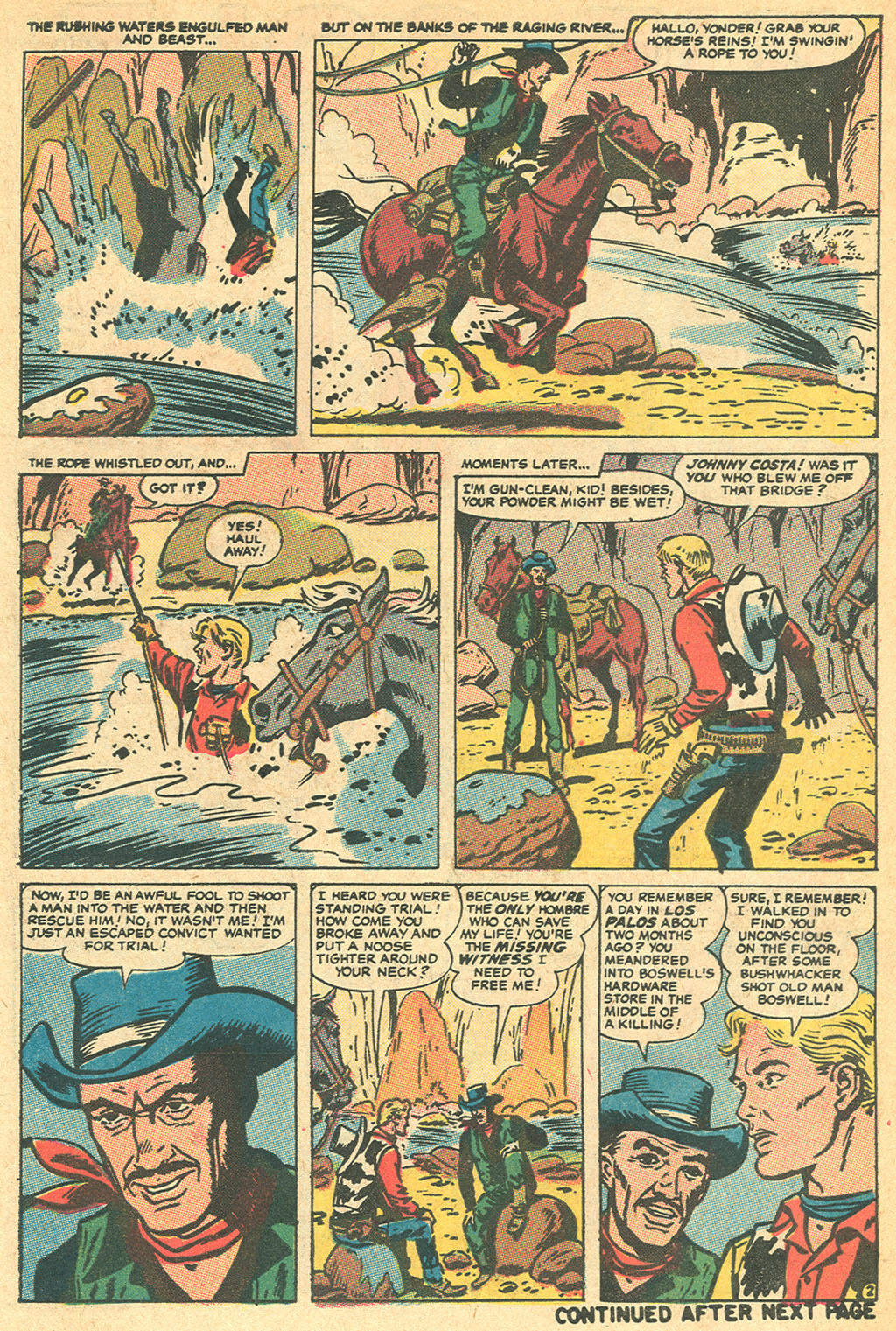 Read online Kid Colt Outlaw comic -  Issue #155 - 30
