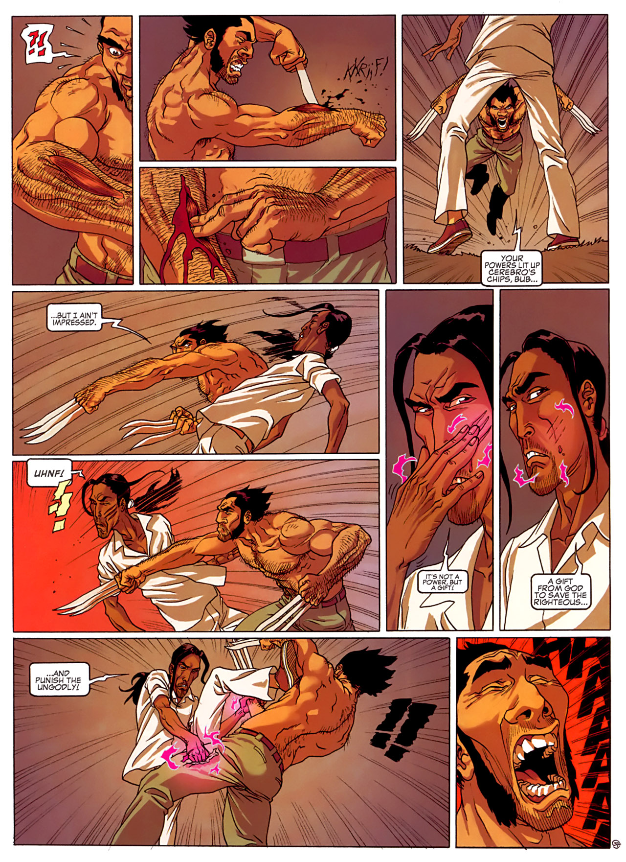 Read online Wolverine: Saudade comic -  Issue # Full - 39