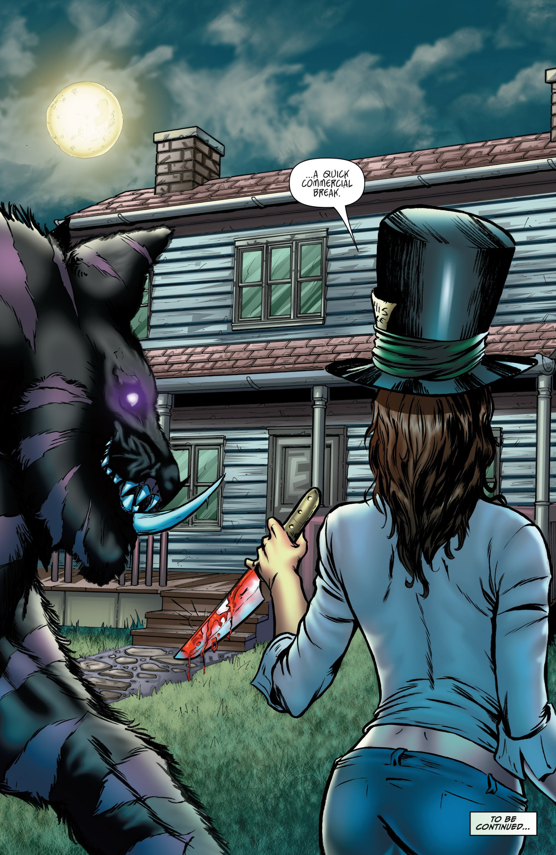 Read online Grimm Fairy Tales presents Wonderland comic -  Issue #18 - 24