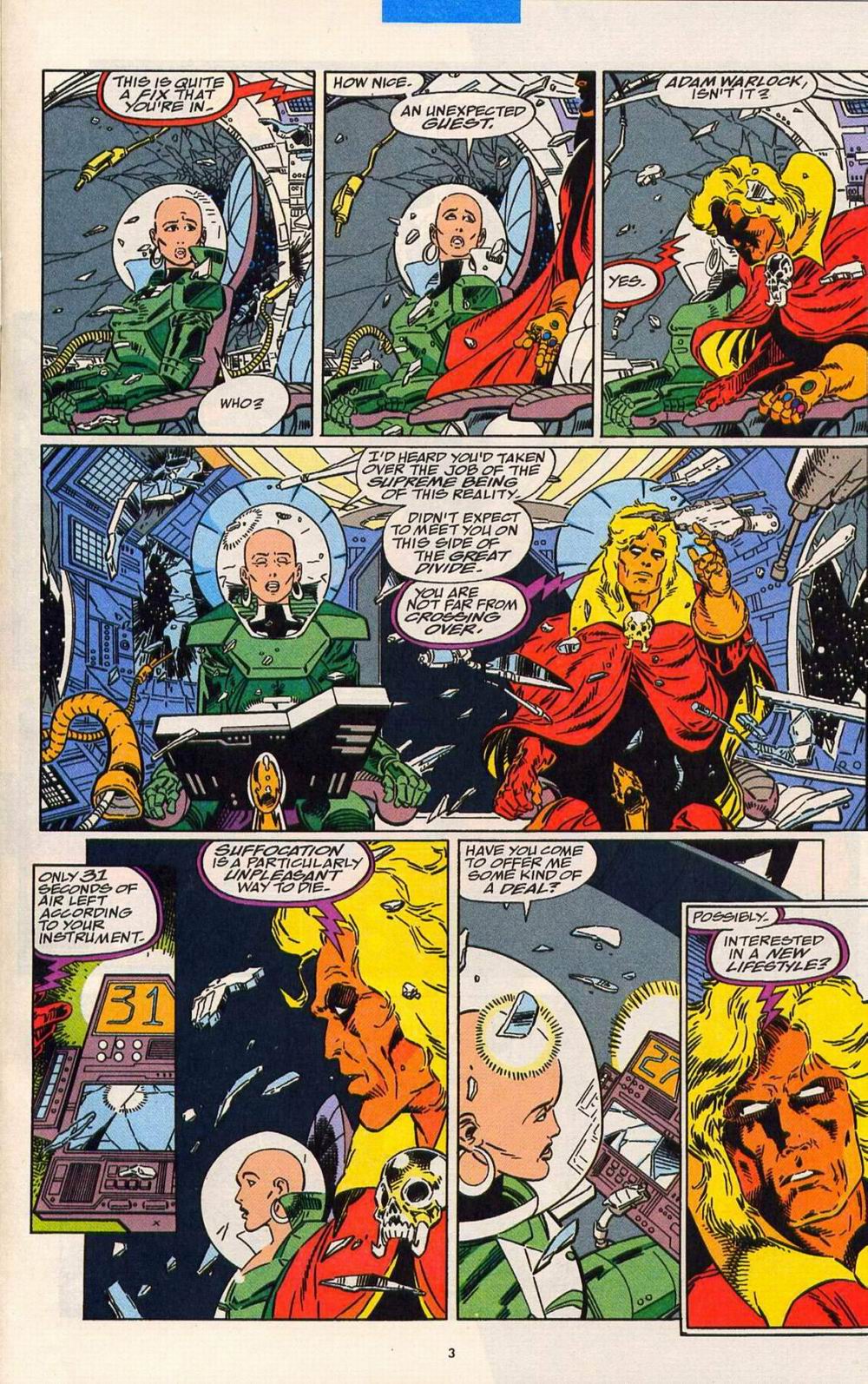 Read online Warlock and the Infinity Watch comic -  Issue #2 - 4