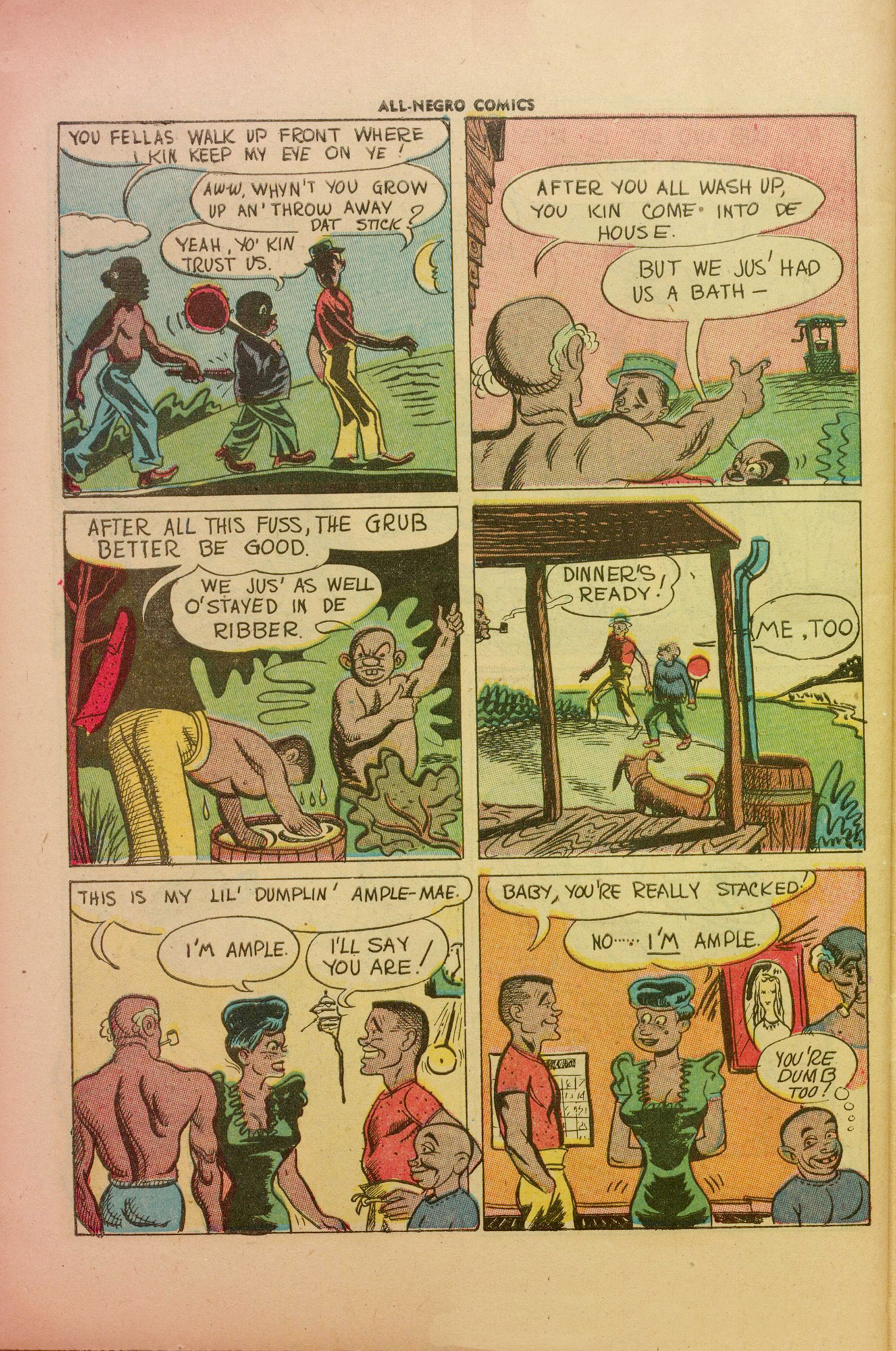 Read online All-Negro Comics comic -  Issue # Full - 45