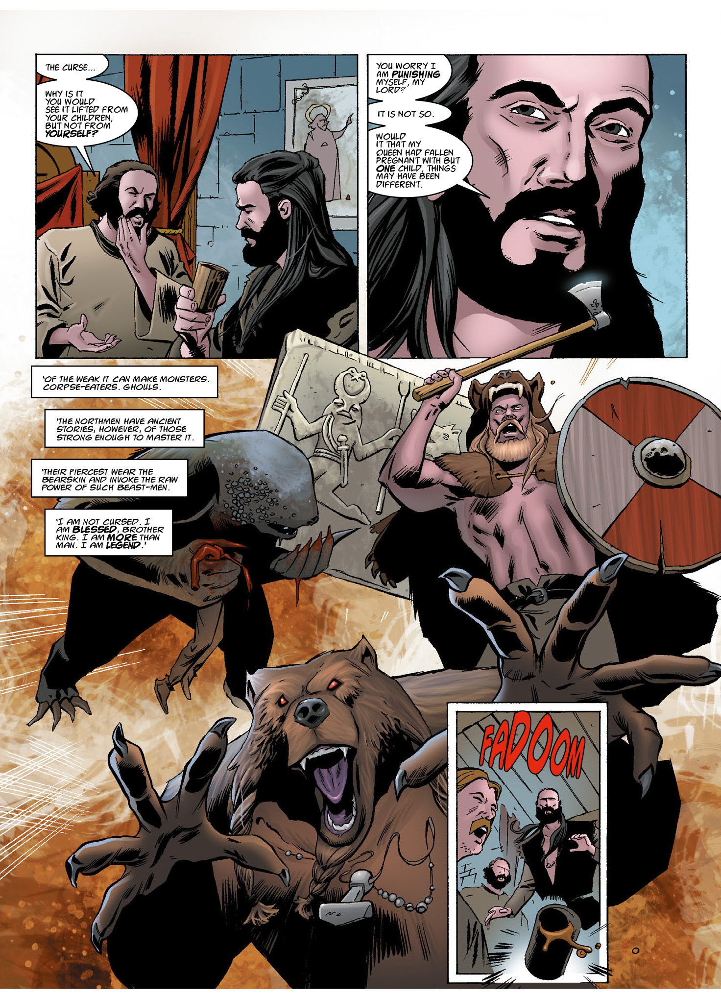 Read online Judge Dredd Megazine (Vol. 5) comic -  Issue #419 - 100