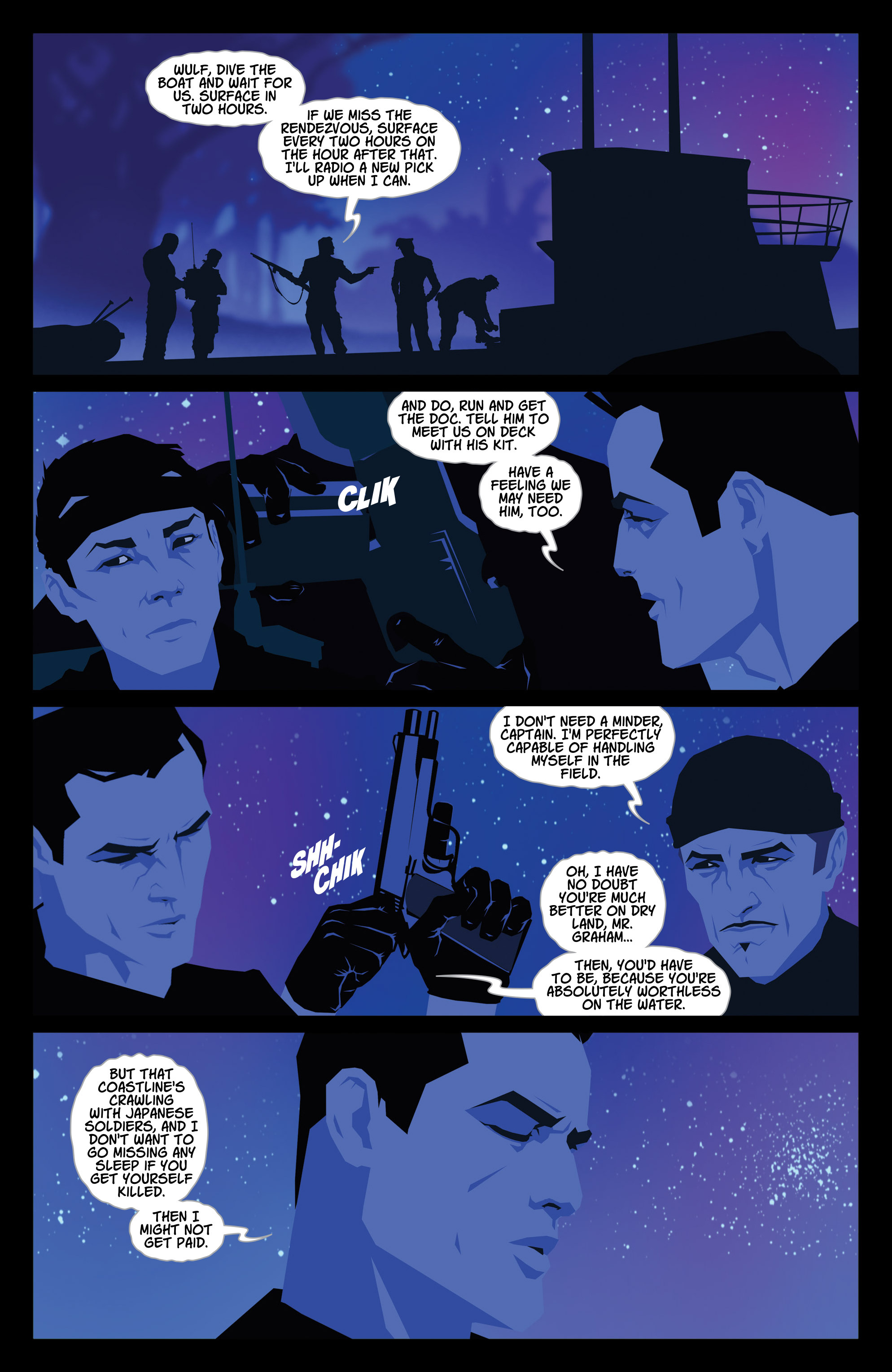 Read online The Mercenary Sea comic -  Issue # _TPB - 78