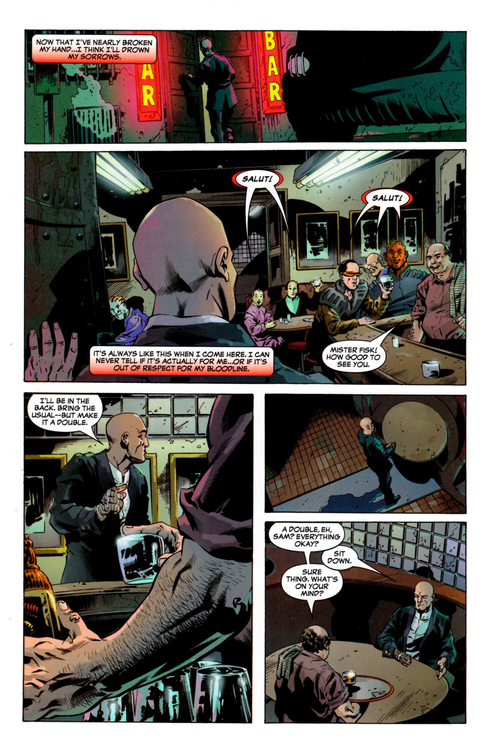 Read online Daredevil 2099 comic -  Issue # Full - 20
