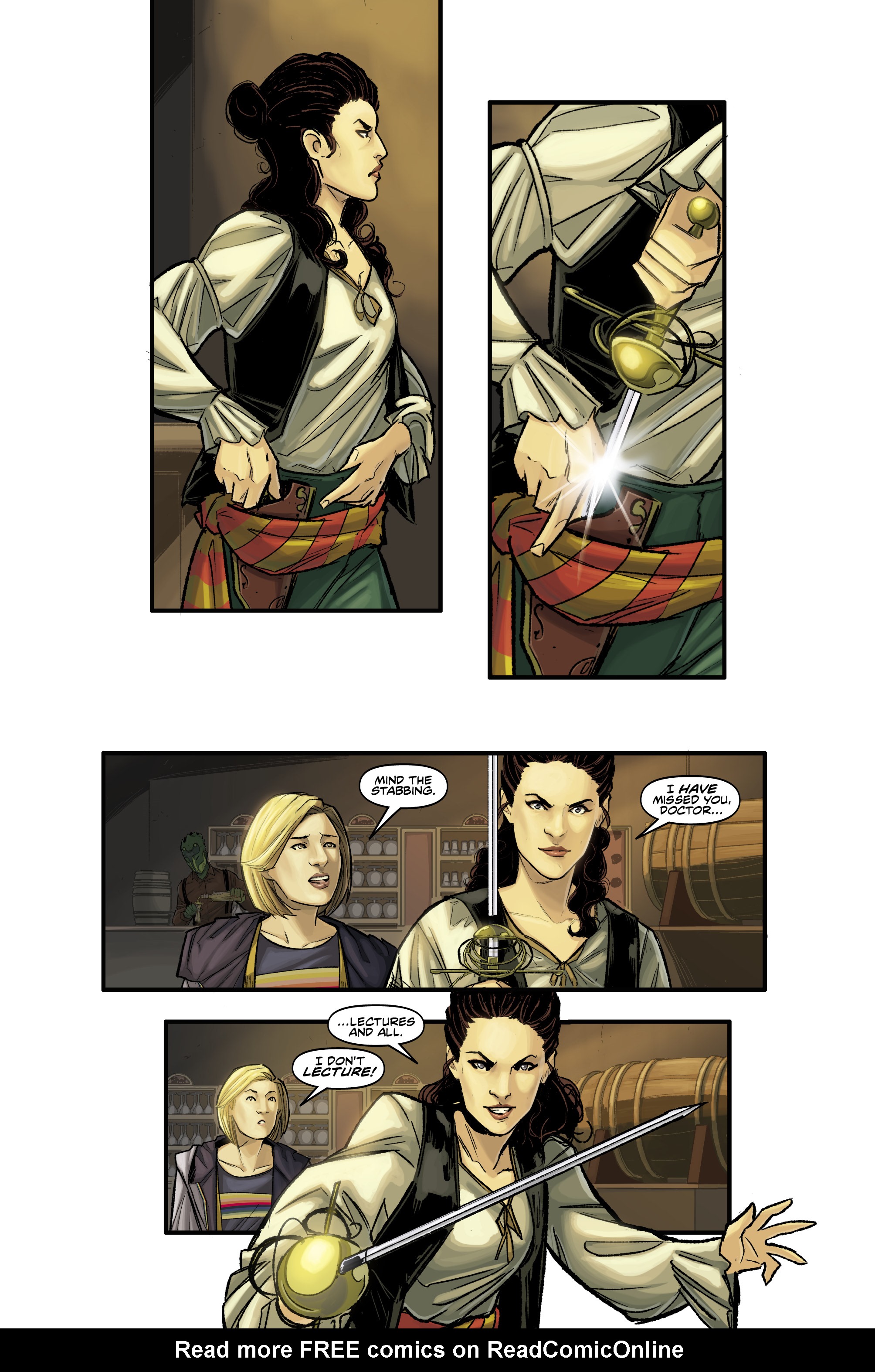 Read online Doctor Who: The Thirteenth Doctor comic -  Issue #10 - 13